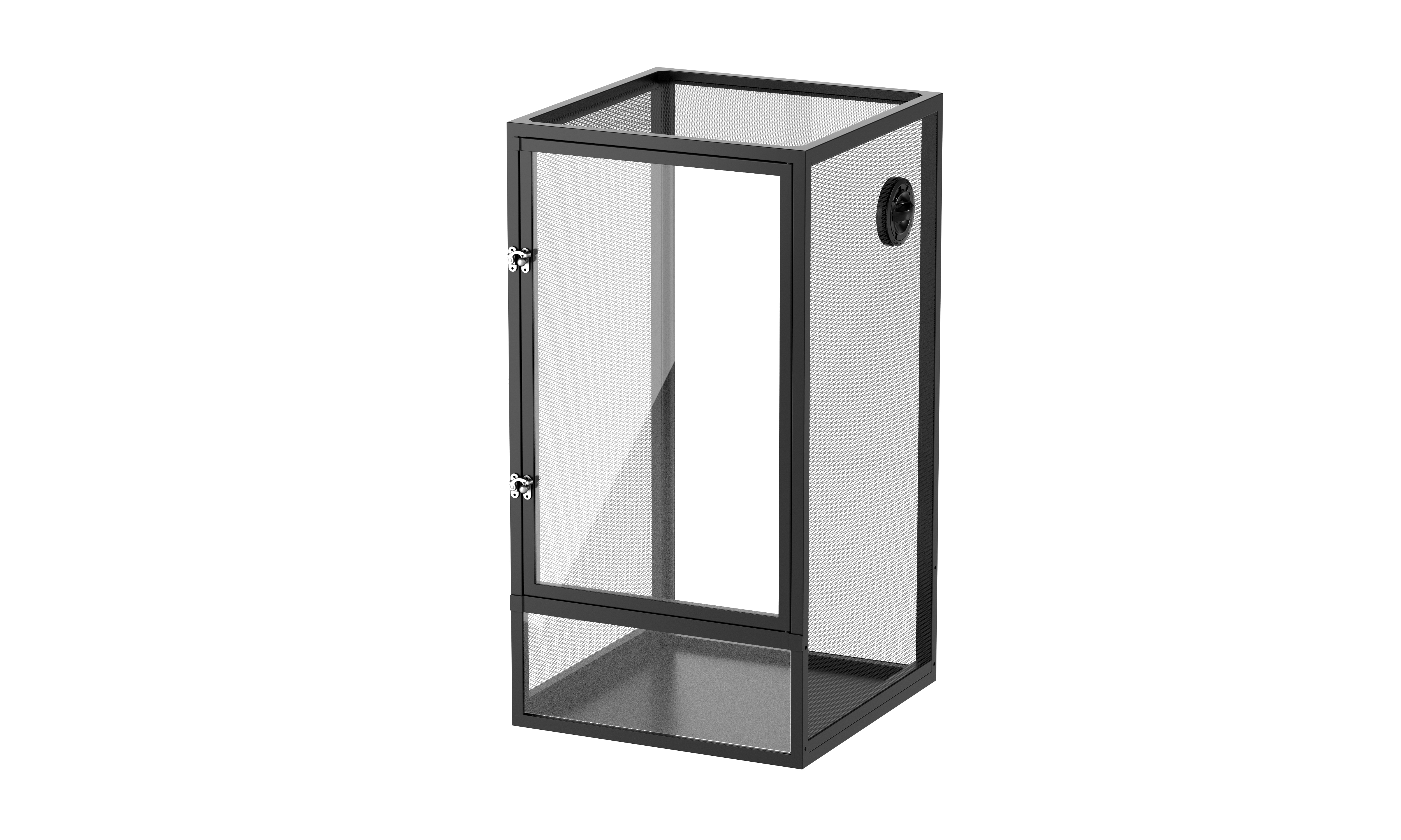 ReptiZoo GAZE -Terrarium  mit PVC Boden ( Scenic Air Screen)  40,6x40,6x76,2cm - faltbar (NAC404076)