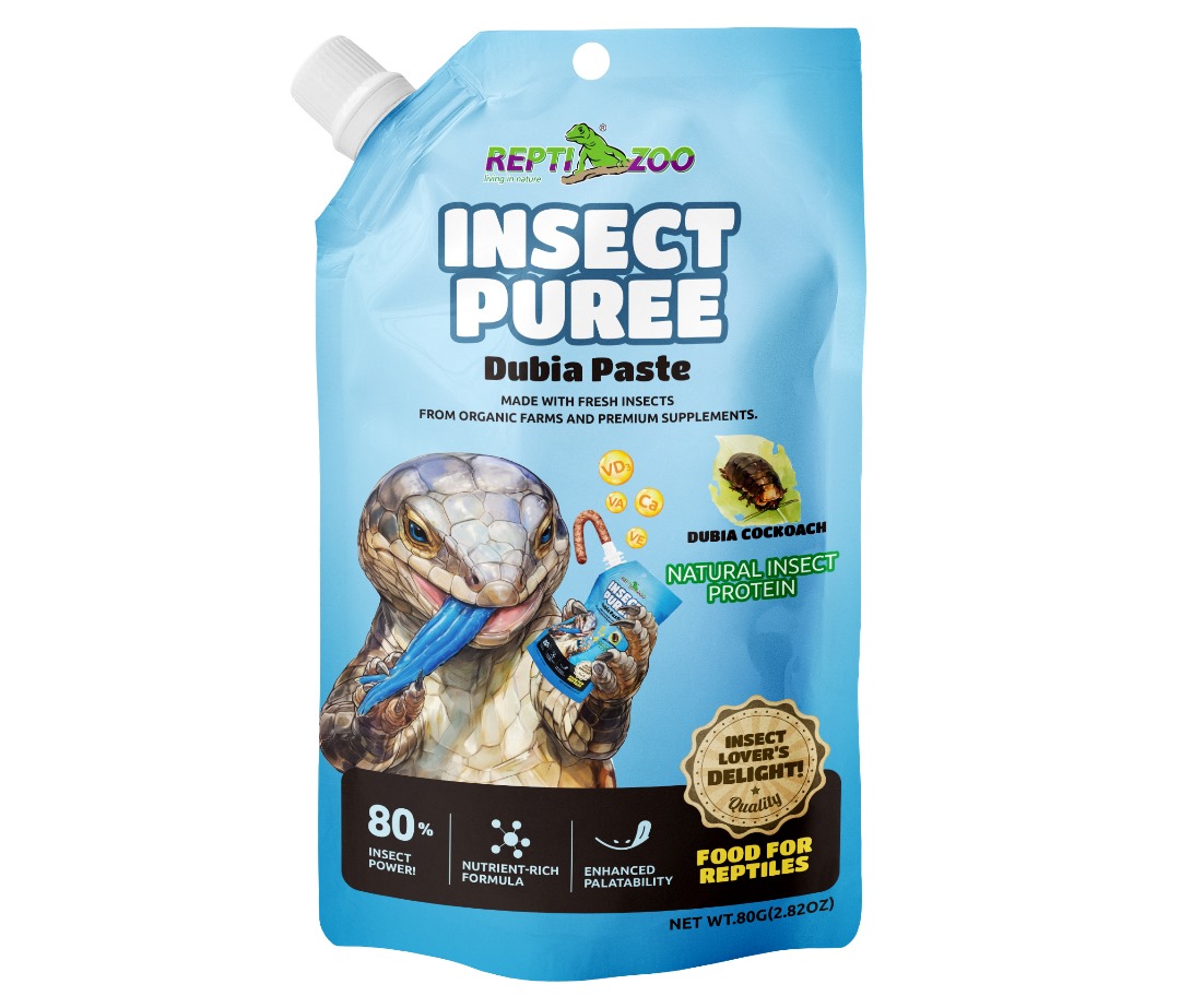 ReptiZoo Insect Puree - Schaben Paste 80g (10x8g)  (HCP27)