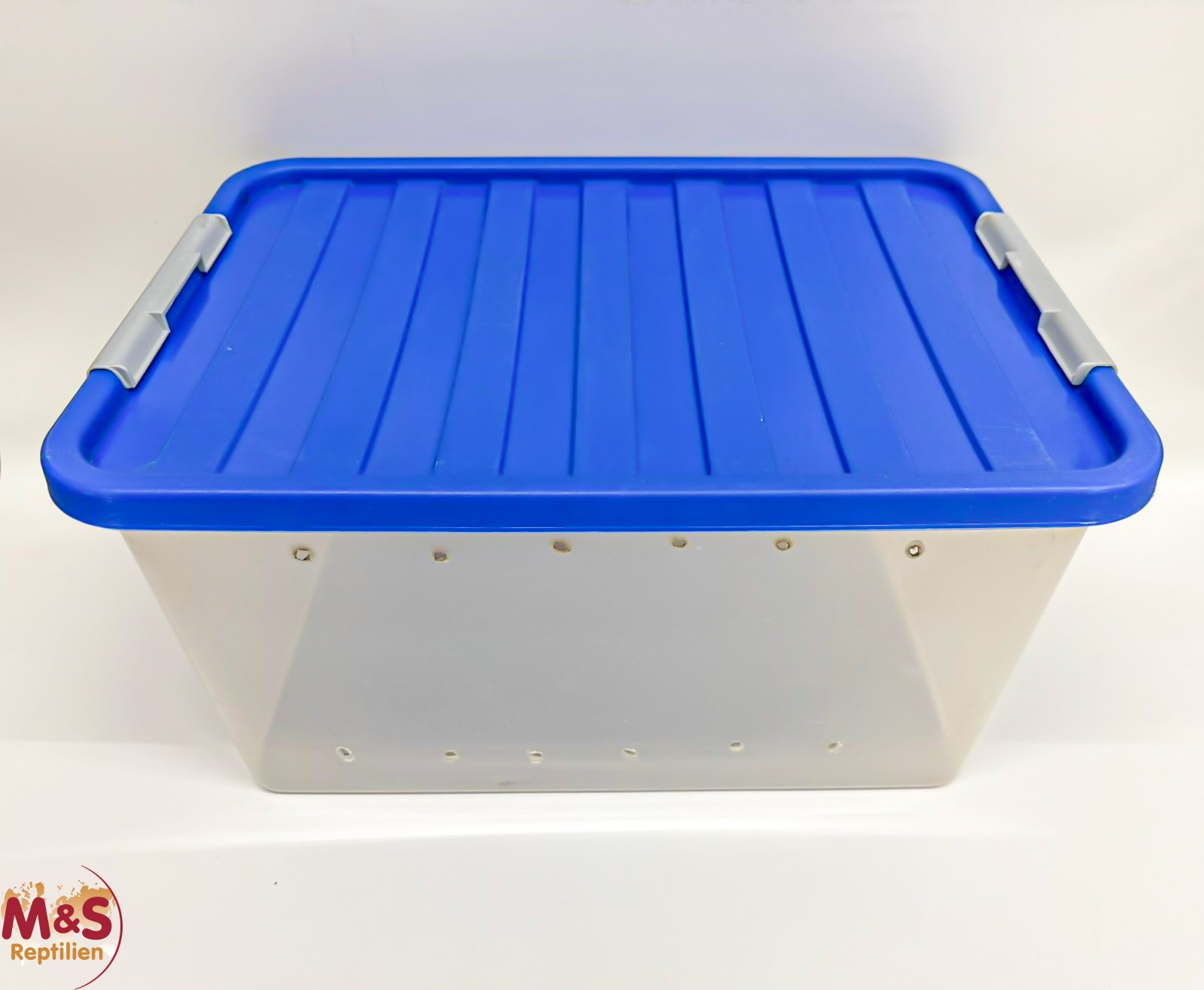 5er Pack GEBRAUCHT: Aufzucht und Transport Box medium, 47x34x26,5cm