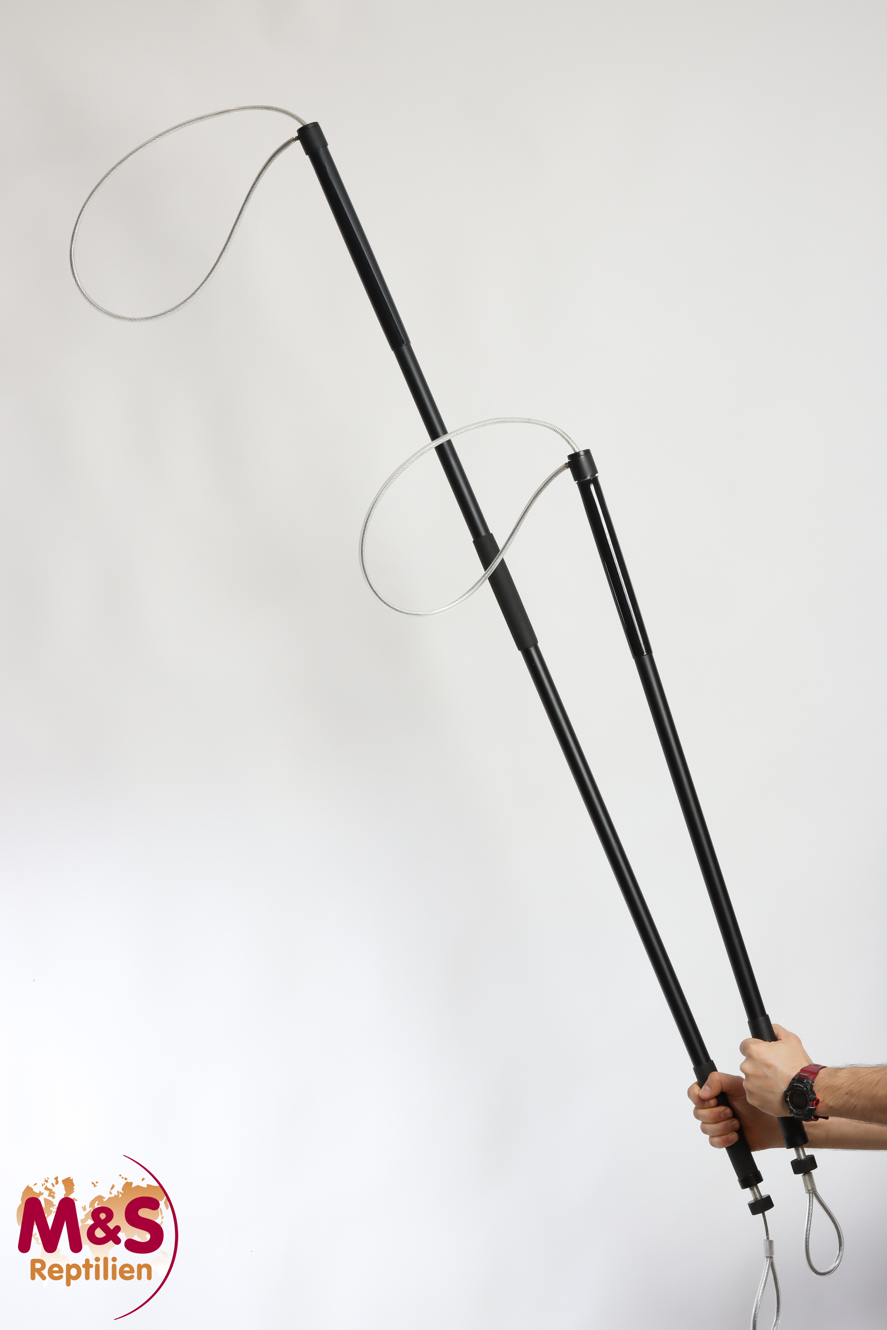 Krokodil-Fangstock mit Softgriffen 100 cm (Small)