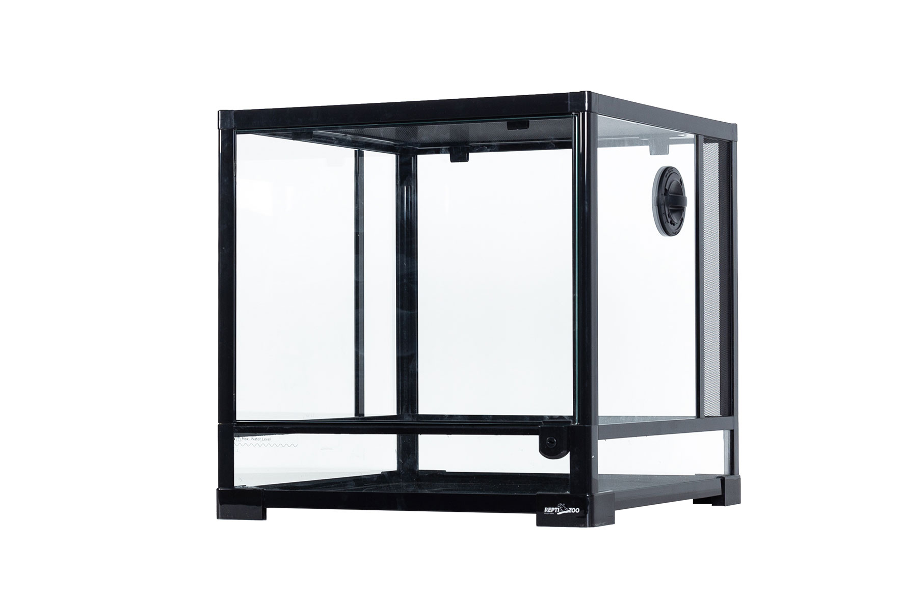 ReptiZoo Glasterrarium 45x45x45cm mit Schwenktür, zerlegbar - verschickbar! RK0105S (ohne Inhalt)