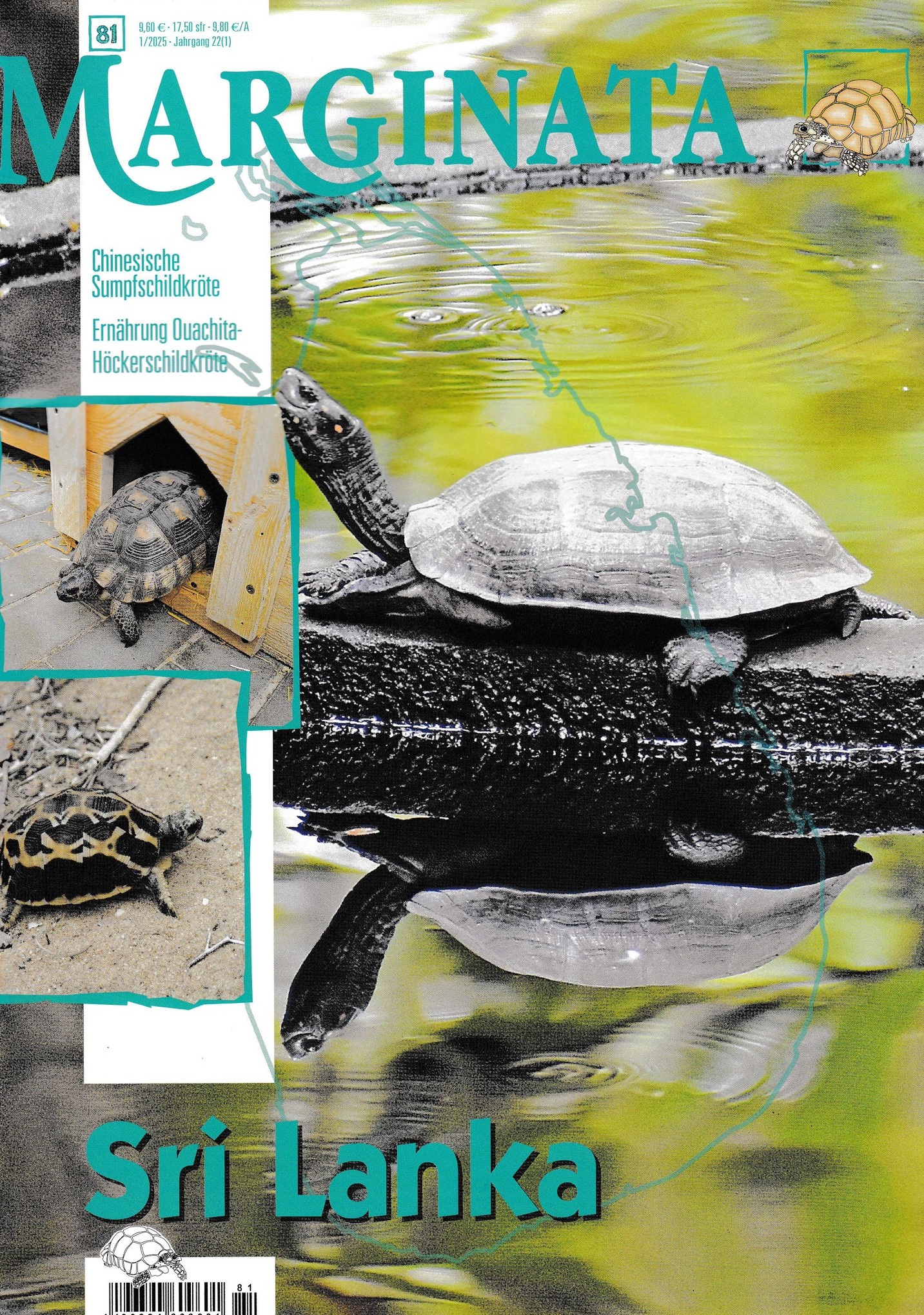 Marginata  Fachzeitschrift  01/2025 ( Sri Lanka)