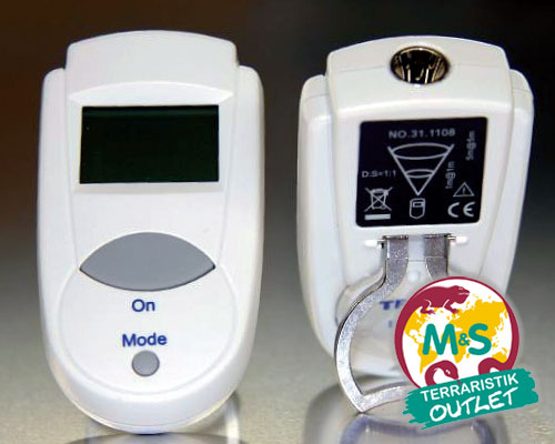 Mini-Flash Infrarot-Thermometer (siehe Videoanleitung )