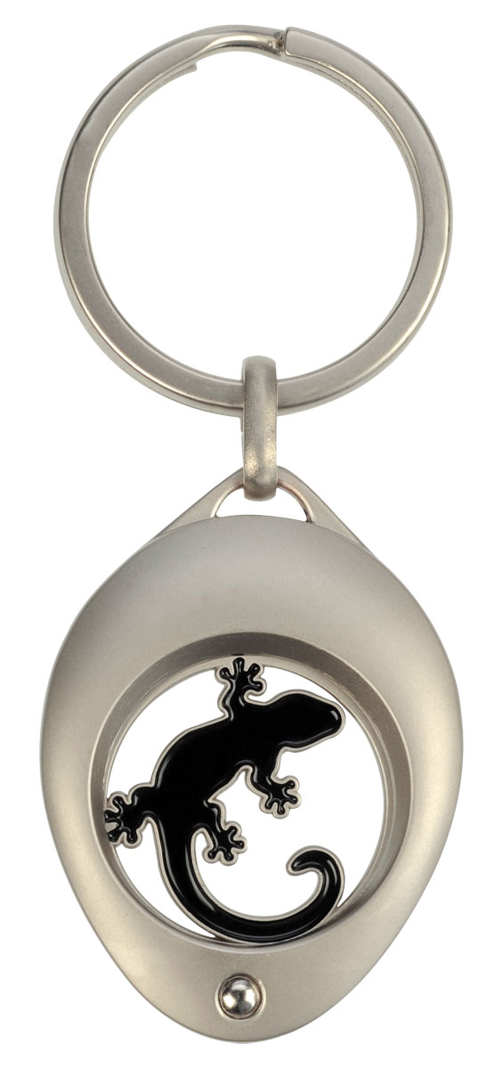 Chiphalter "Gecko" mit Chip