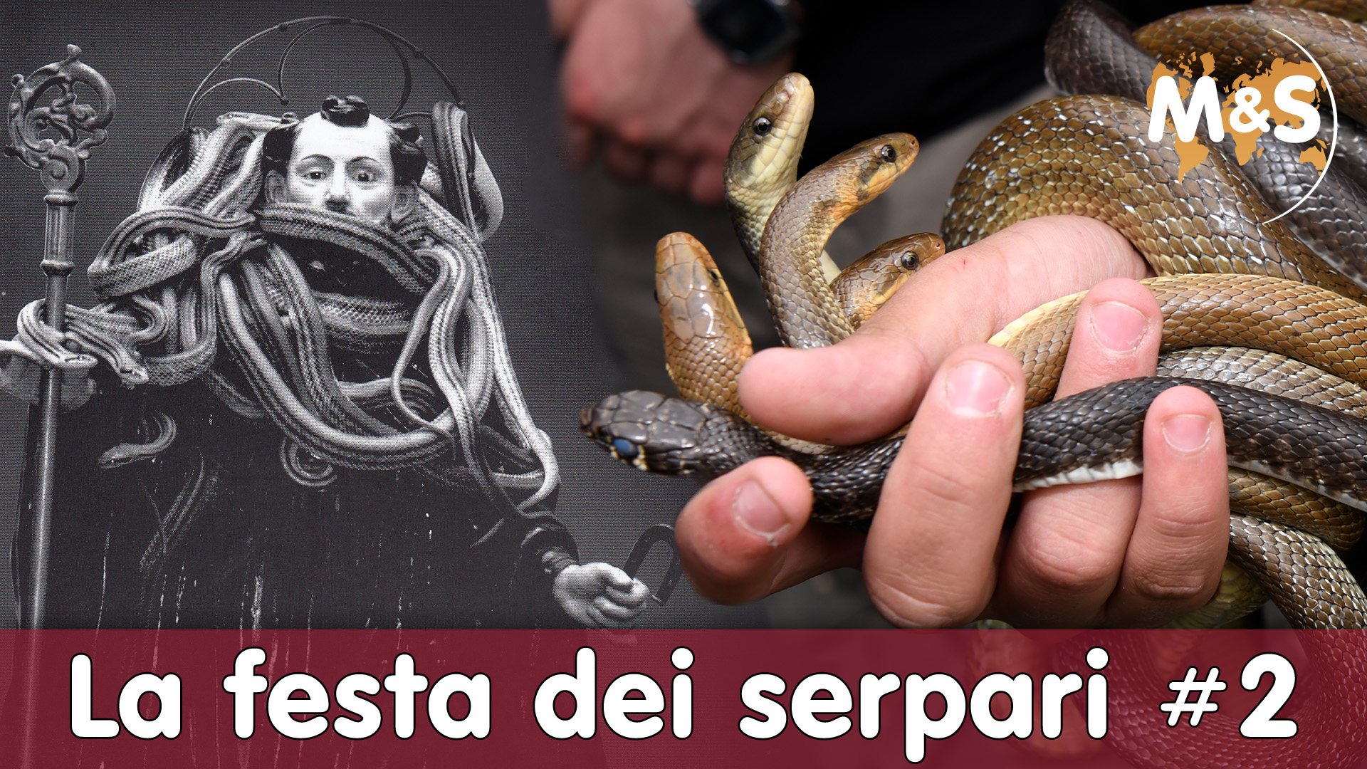 Schlangenfest in Cocullo | La festa dei serpari | Dokumentation | Teil 2/3