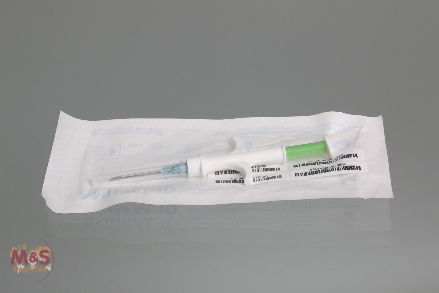 Micro Chip / Transponder / ID Tag für Reptilien (und andere Tiere)