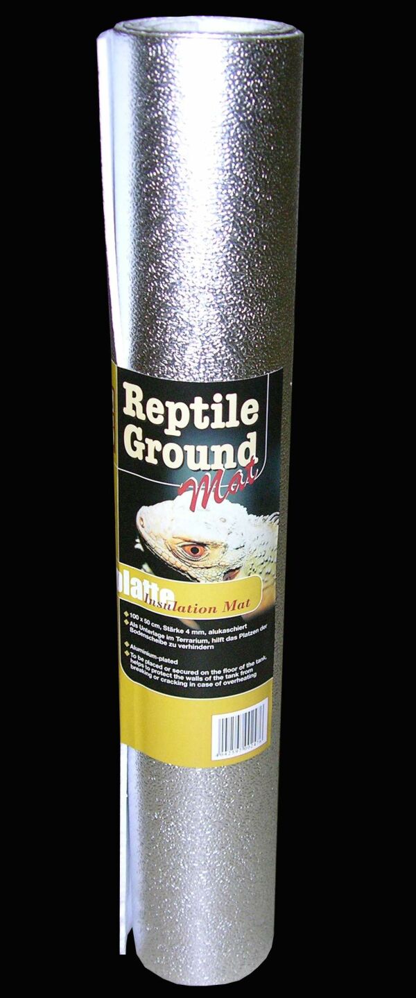 Reptile Ground Mat, 100 x 50 cm, Stärke 4 mm