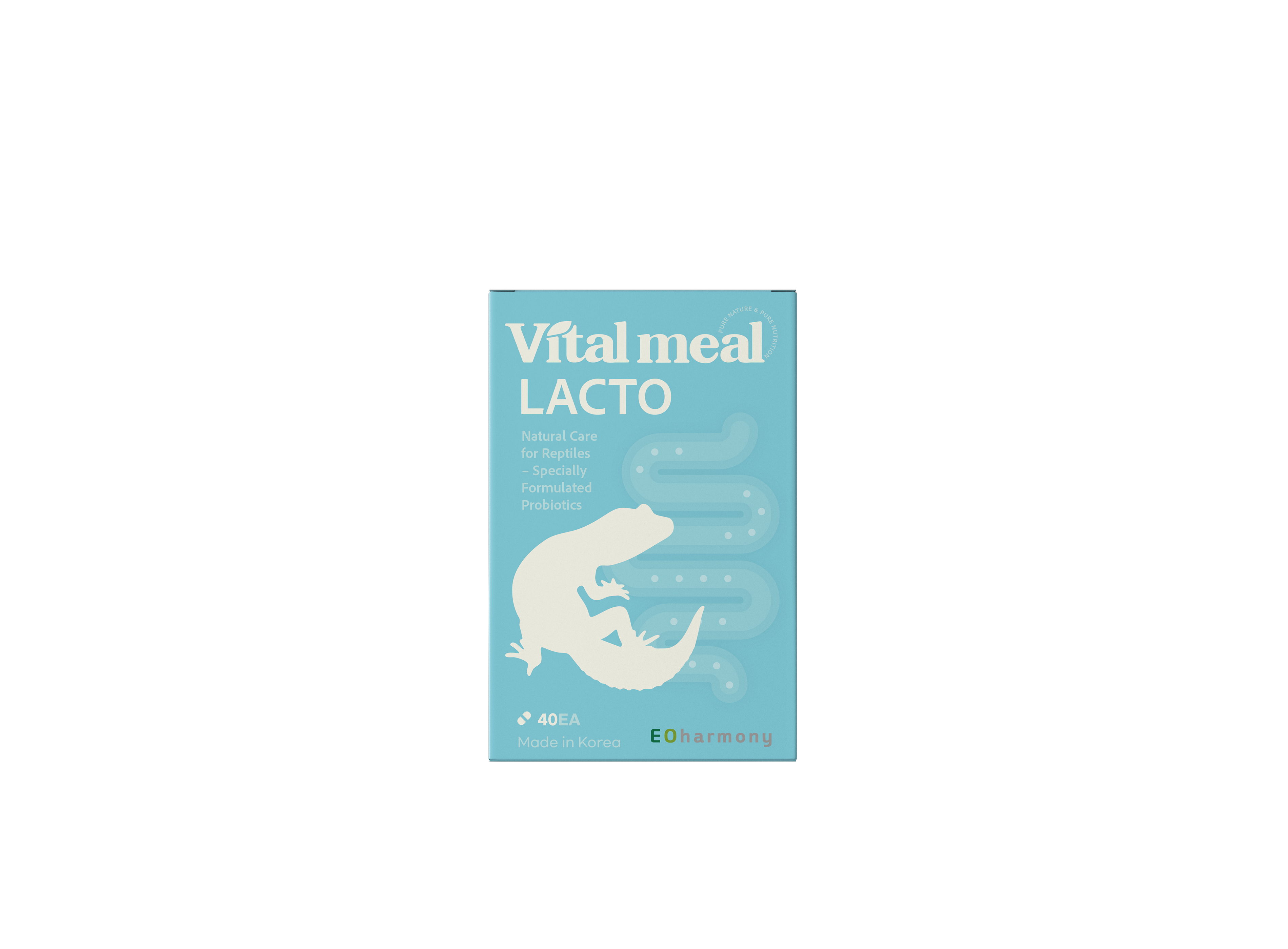 Vital meal LACTO für alle Geckos/Skinke