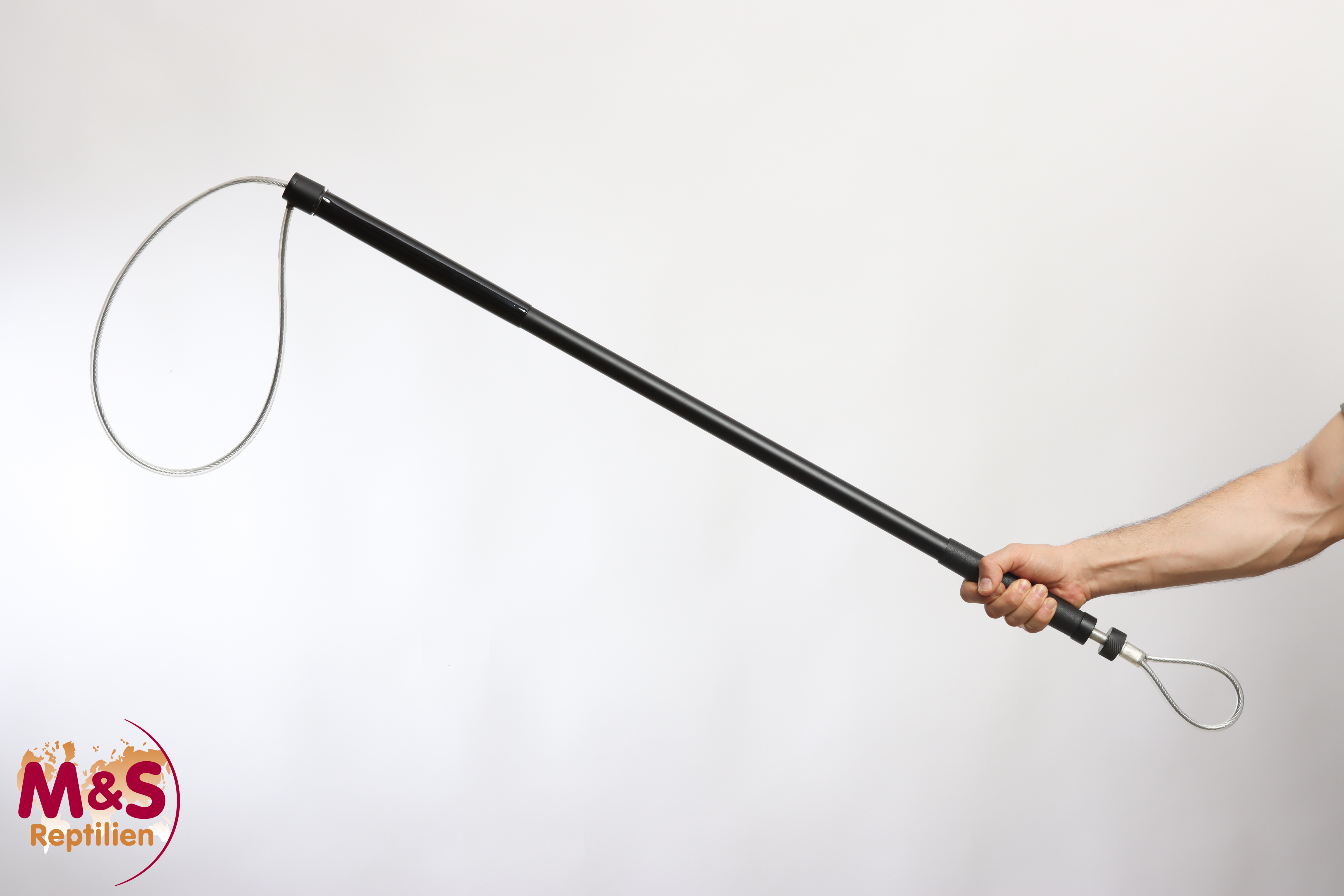 Krokodil-Fangstock mit Softgriffen 100 cm (Small)