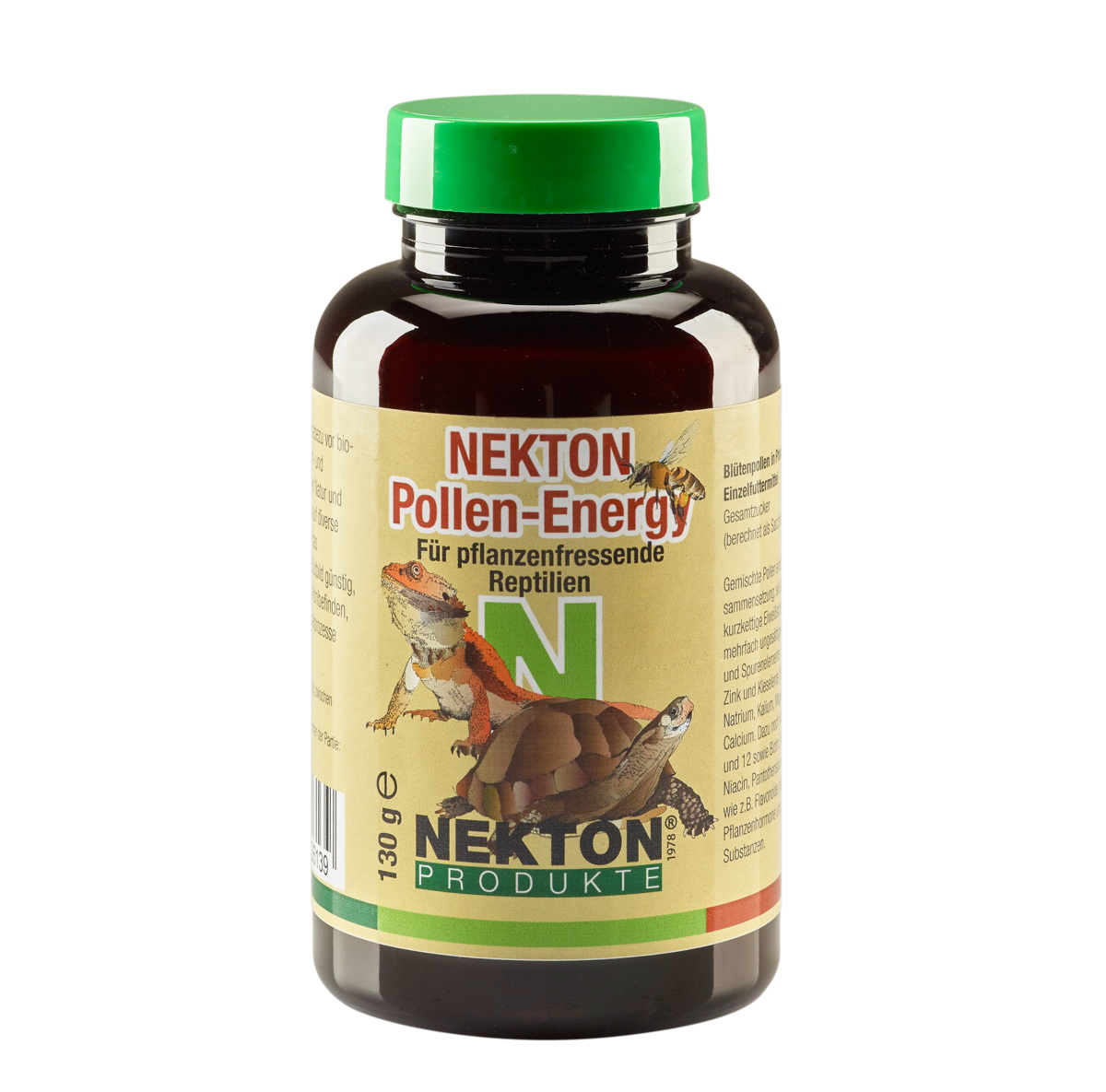 Nekton, Pollen Energy für pflanzenfressende Reptilien (wählbare Größe)