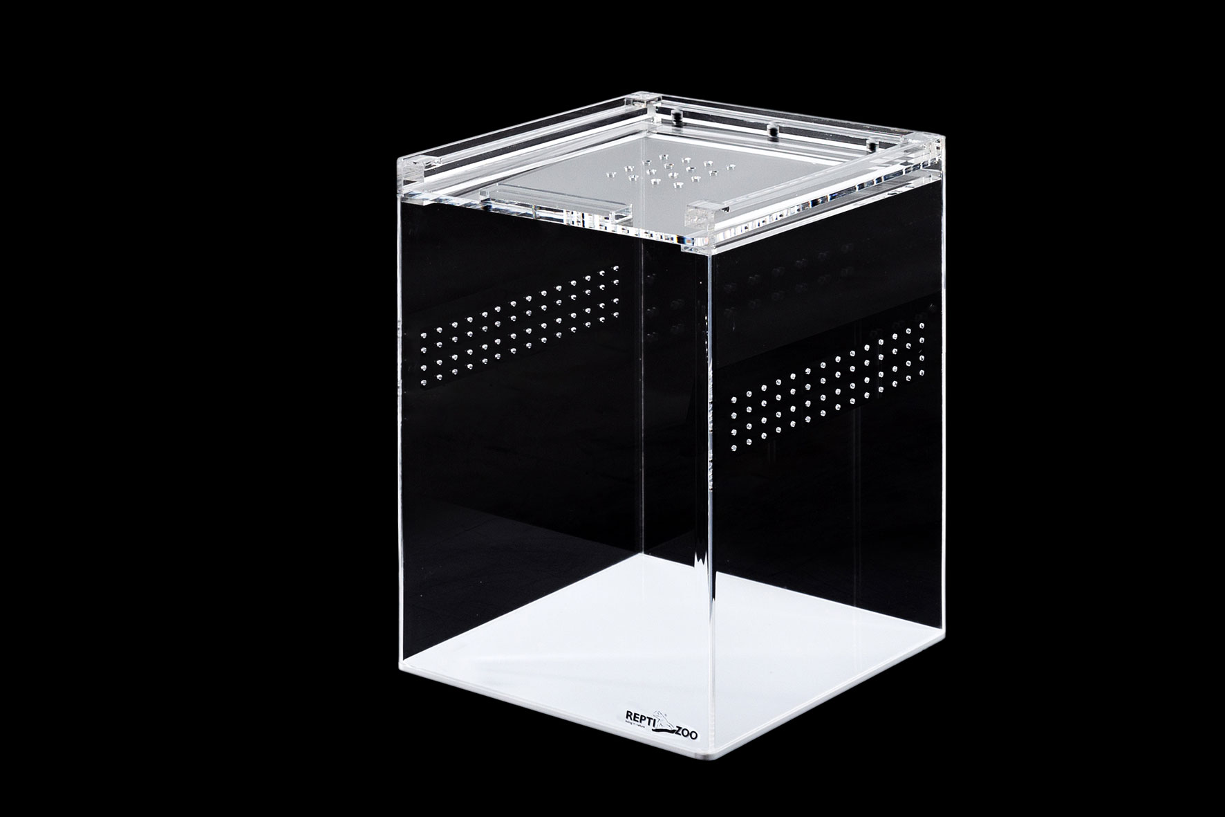 ReptiZoo PlexiglasHOCHterrarium (Aufzuchtterrarium) 15x15x25  cm weiß (ACR08)