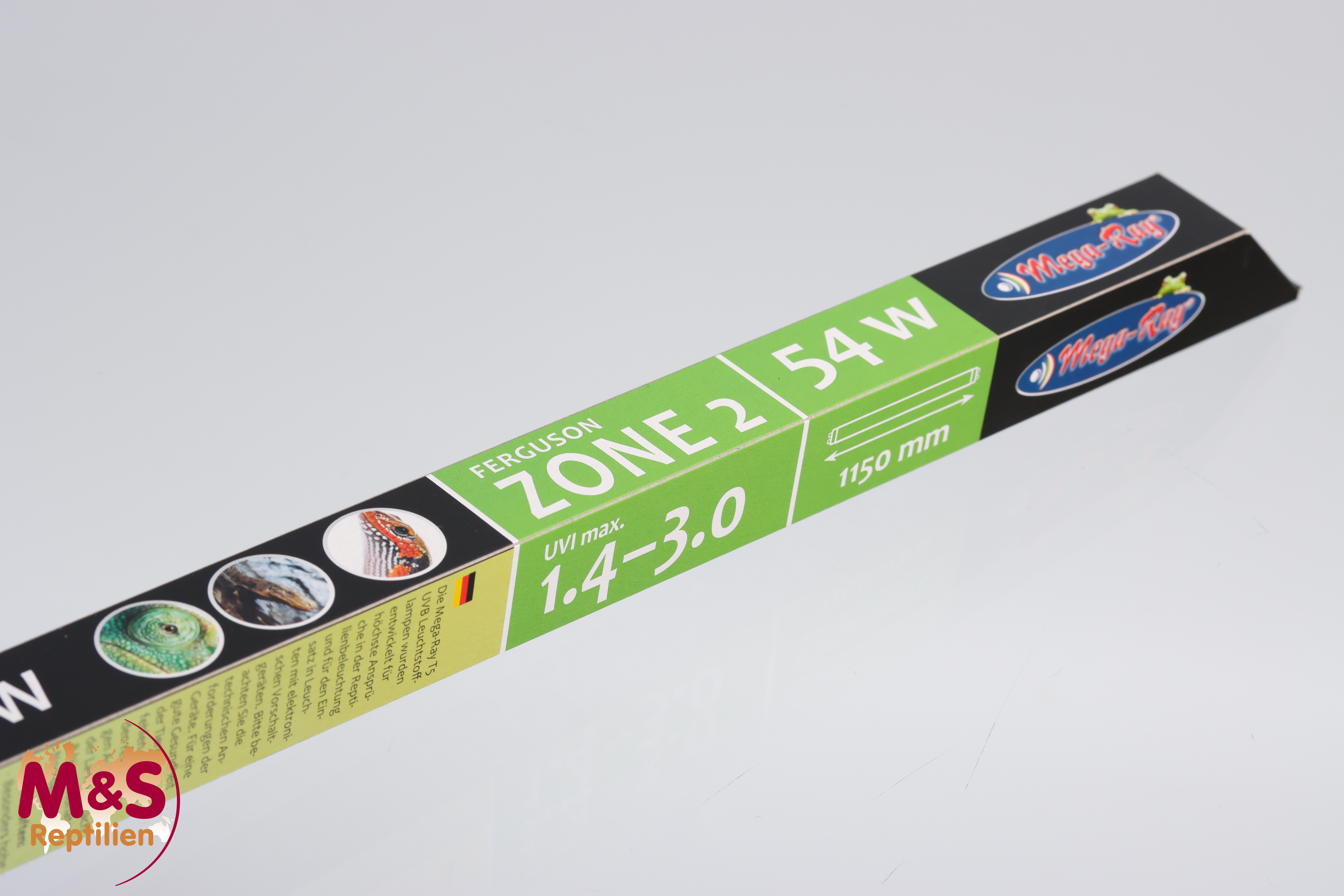 Mega Ray 6.0 UVB T5 Leuchtstoffröhre 54 Watt - ZONE 2 ( 115 cm )