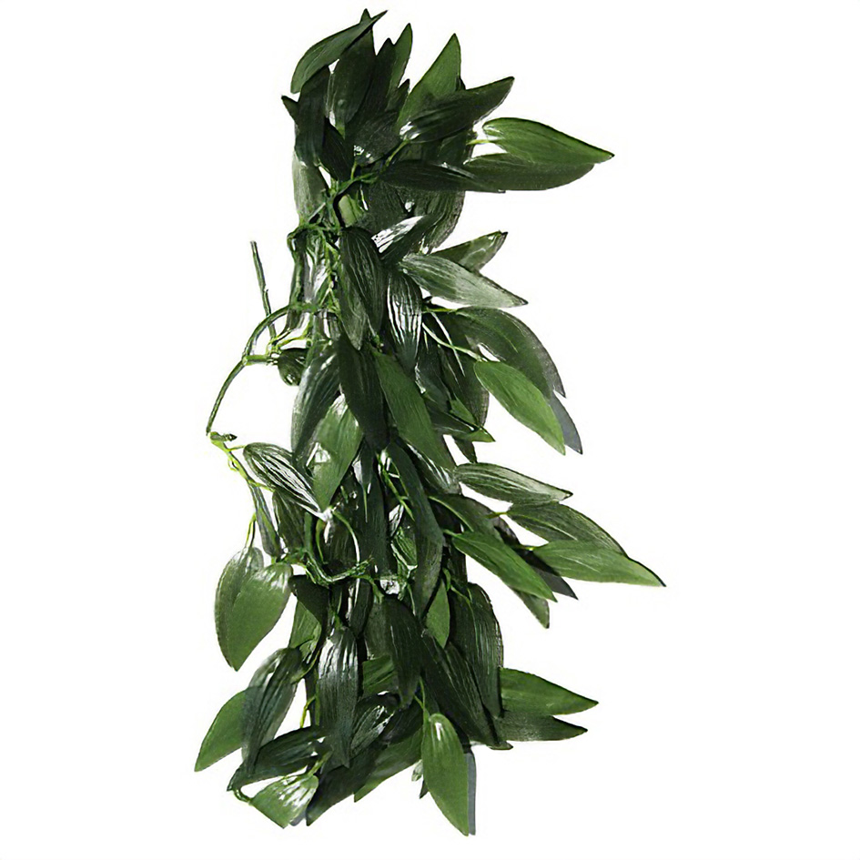 ReptiZoo Kunststoffpflanze "Heternanthera zosterifolia"  – Terrariendekoration TP001 (50cm)