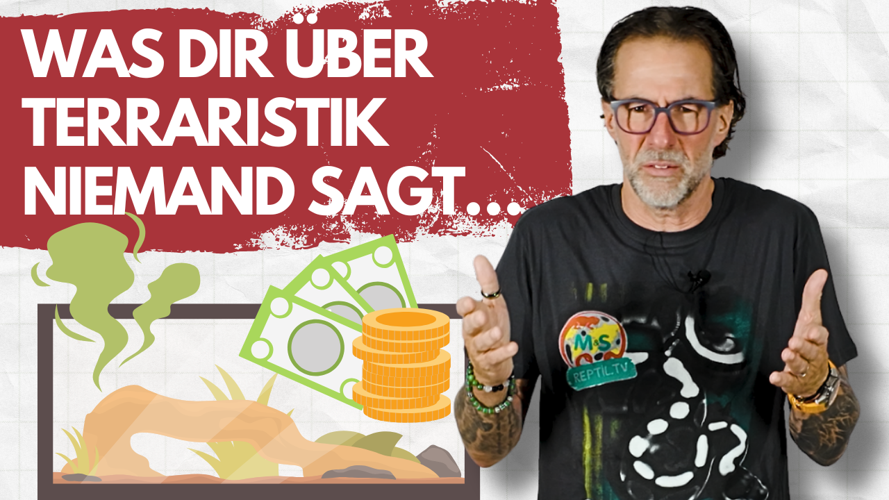 Terraristik: Das verschweigen euch die meisten!