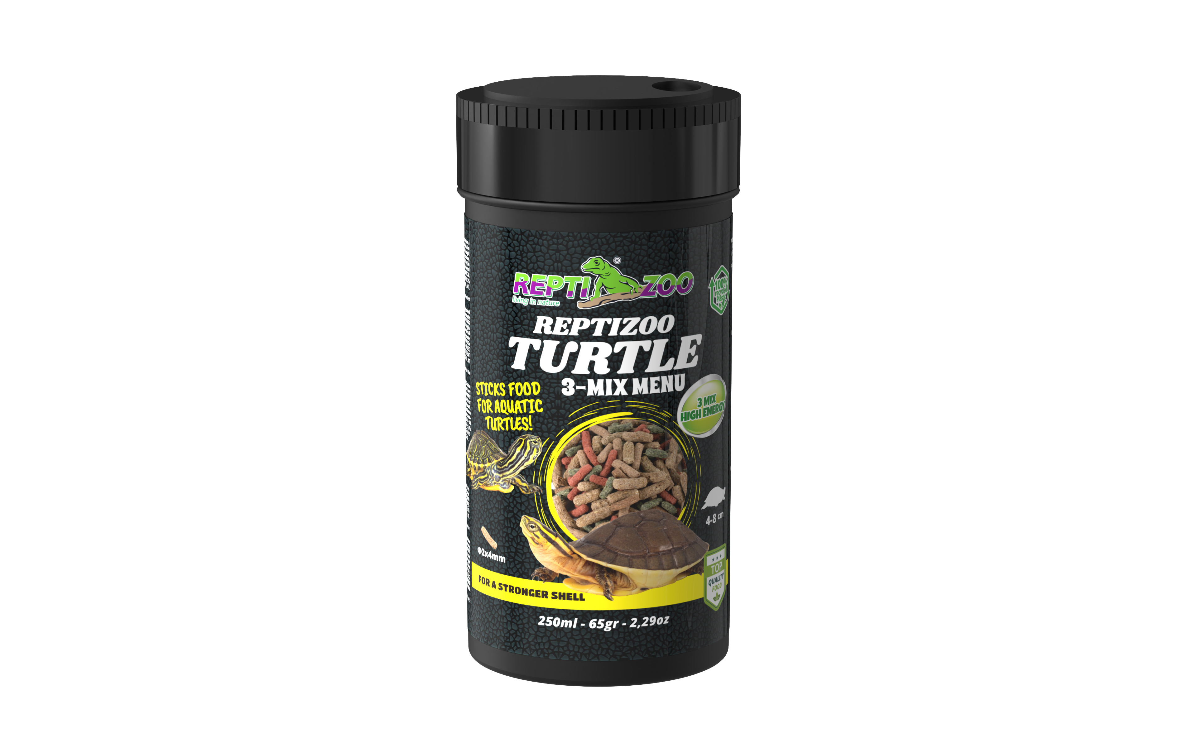 ReptiZoo Mini-Pellet-Mix (TURTLE 3-MIX MENU) (wählbare Größe) TMS01
