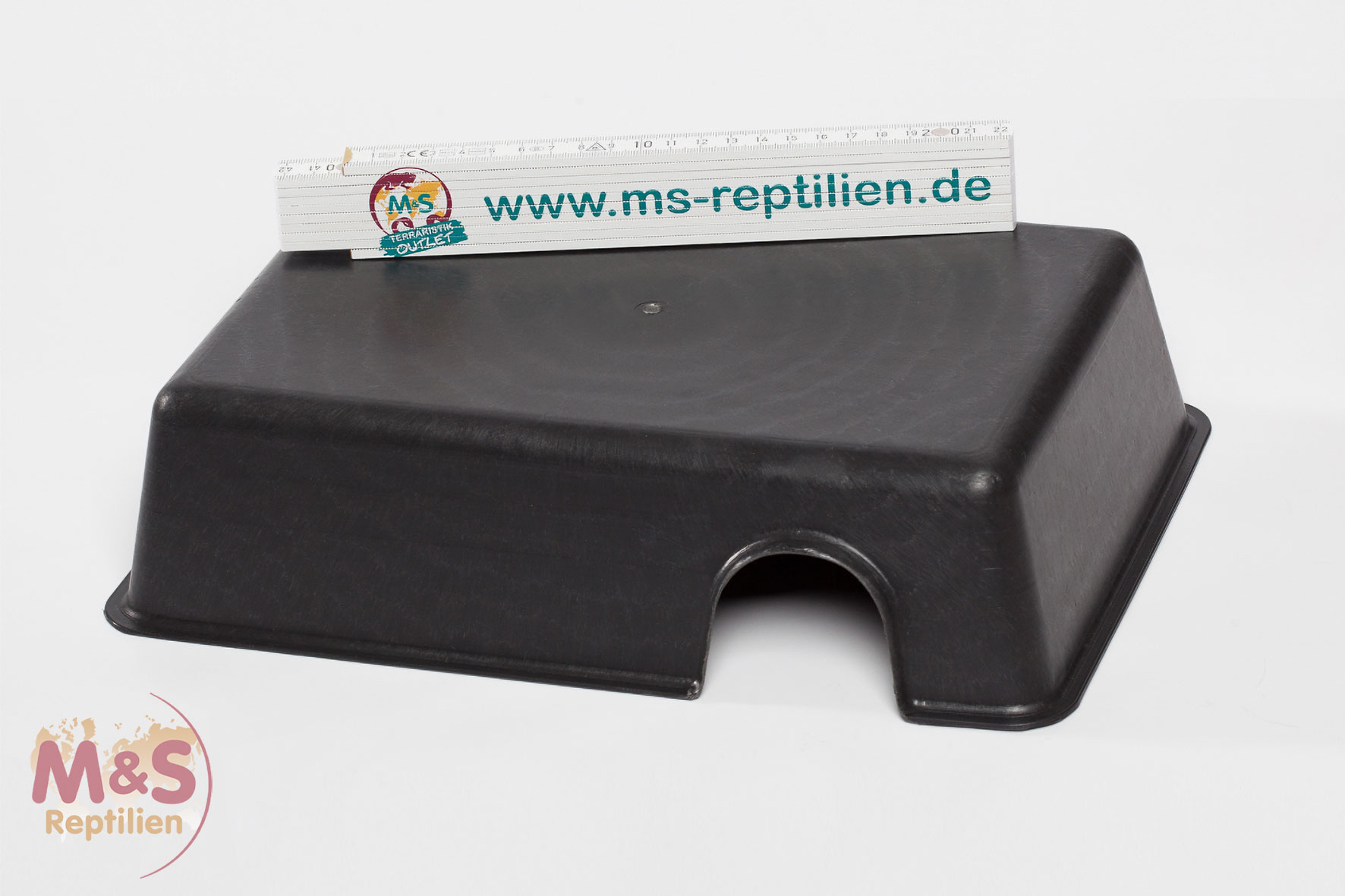 Versteck Höhle / Hide Box L (seitlicher Eingang)