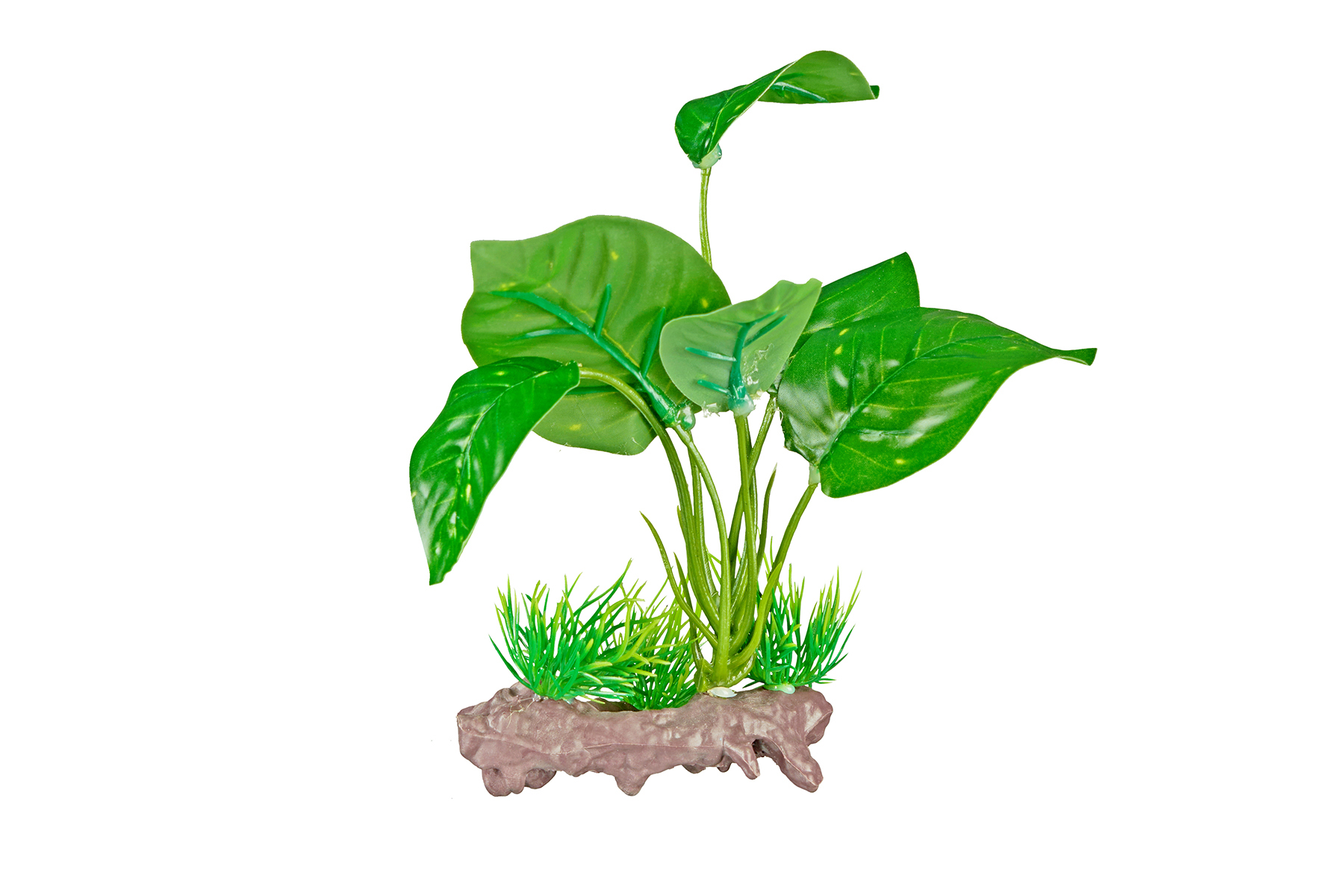 ReptiZoo Kunststoffpflanze "Scindapsus aureus" – Terrariendekoration (ca. 14 cm) – TP068