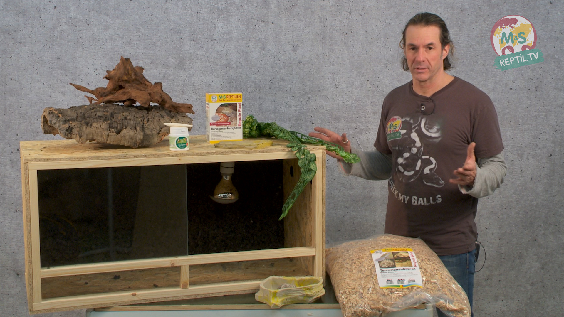 Folge 75 - Do it Yourself - Holzterrarium