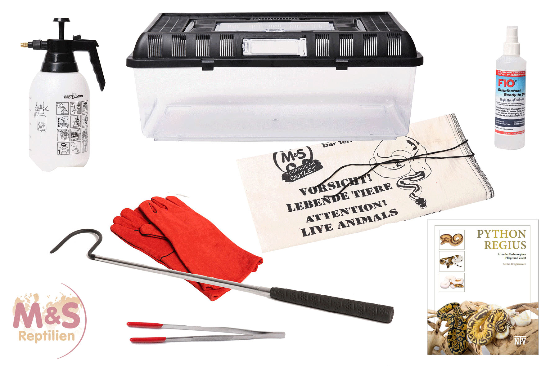 KÖNIGSPYTHON Handlingset