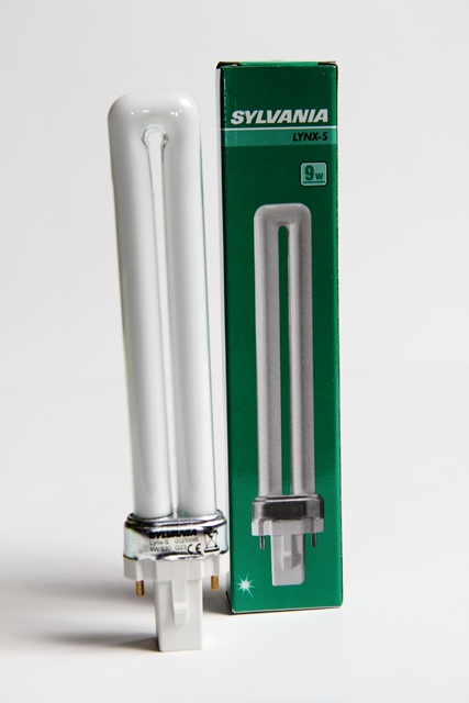 Energiesparlampe / Ersatzbirne 9 Watt