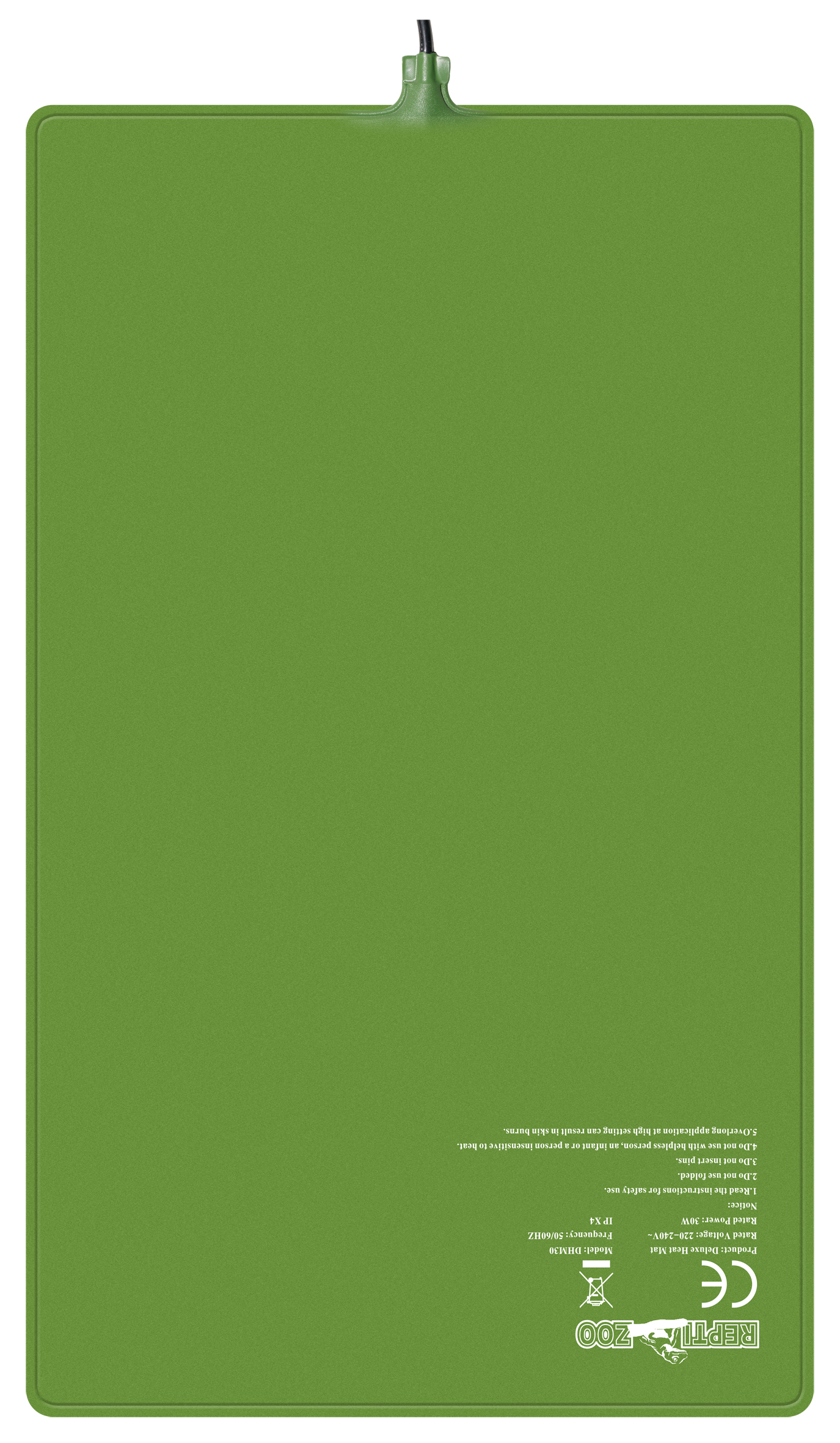 ReptiZoo Deluxe Heizmatte 30 Watt  30x50 cm  (DHM30R)