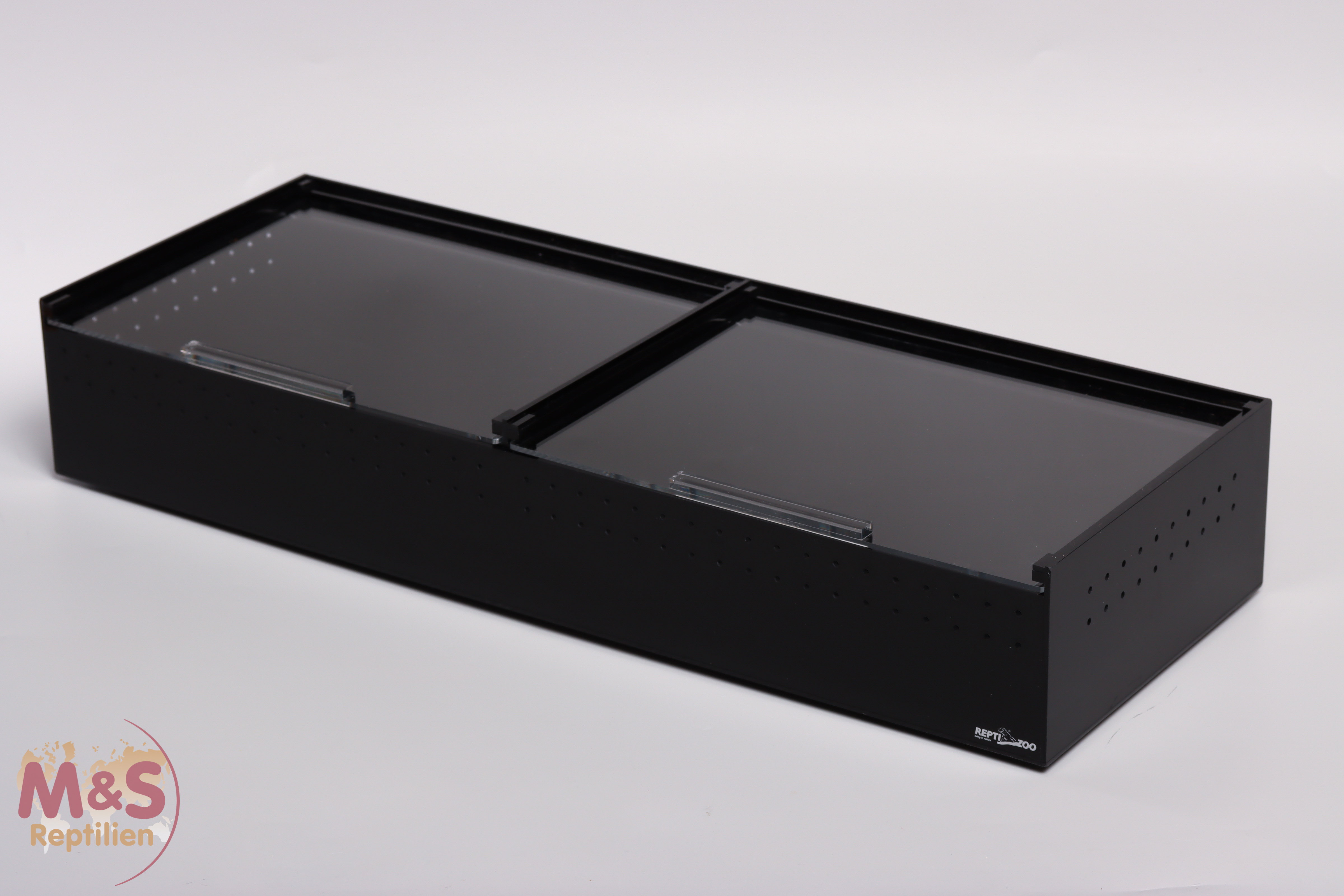 ReptiZoo Ausstellungsbox - 2 Fächer (ACR42BA)