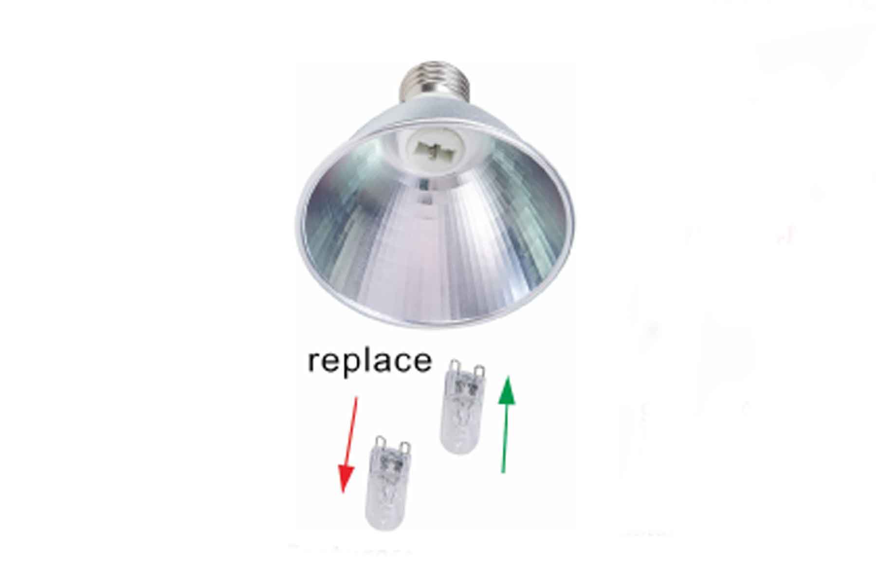 Zoocute Mini Halogen Spot ohne Schutzgitter (ohne Birnen)