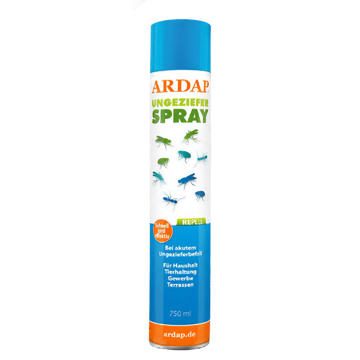 Ardap REPELL, Ungezieferspray (750 ml) BAUA-Nr. N-106896