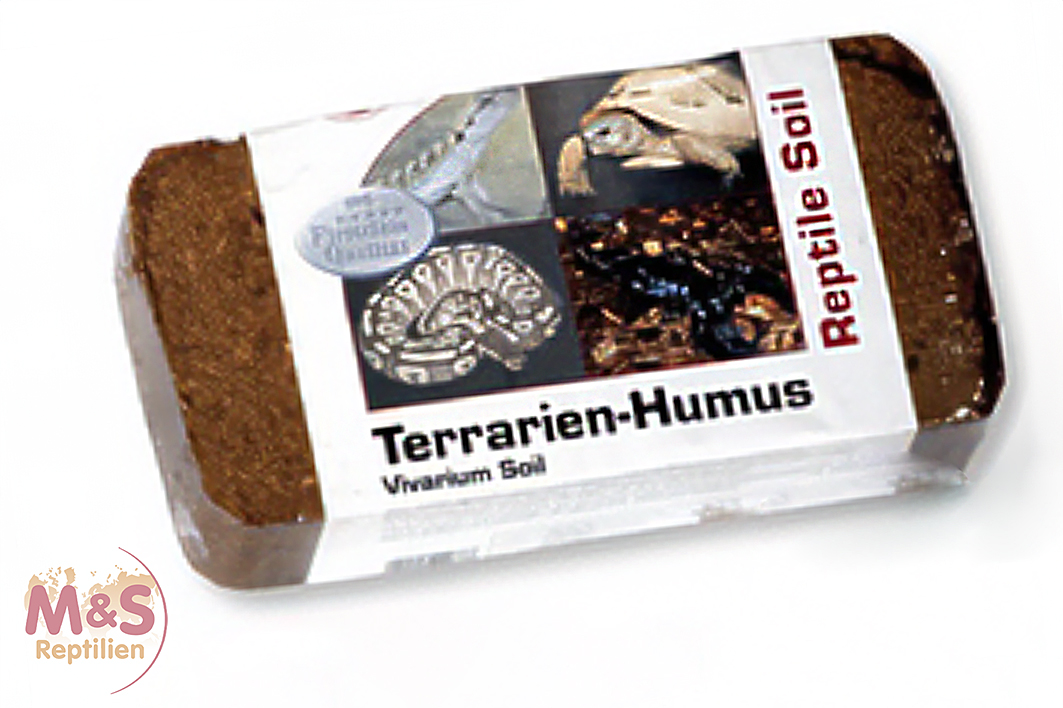 M&S Reptile-Soil Terrarien-Humus