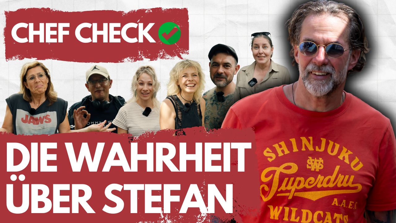 Mein Team packt aus: So ist Stefan wirklich als Chef!