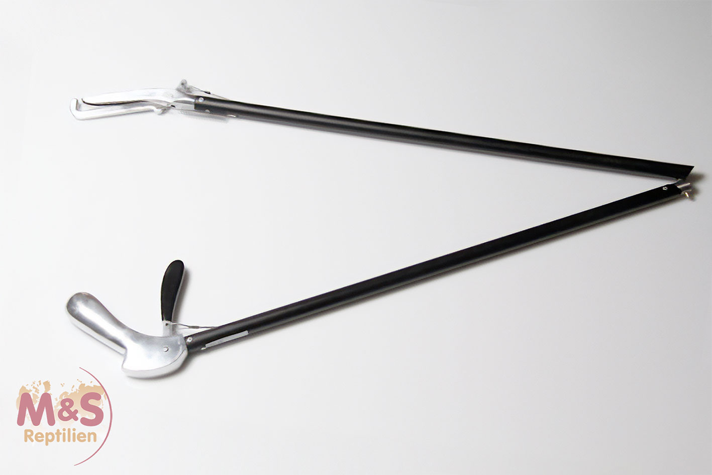 Greifzange für Giftschlangen,  zusammenklappbar ( 55 cm / 110 cm )