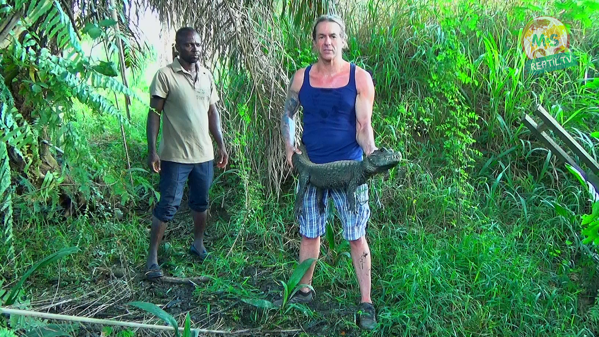 Folge 79 - Vipern, Skorpion und Krokodil Jagt in Afrika - Teil 2