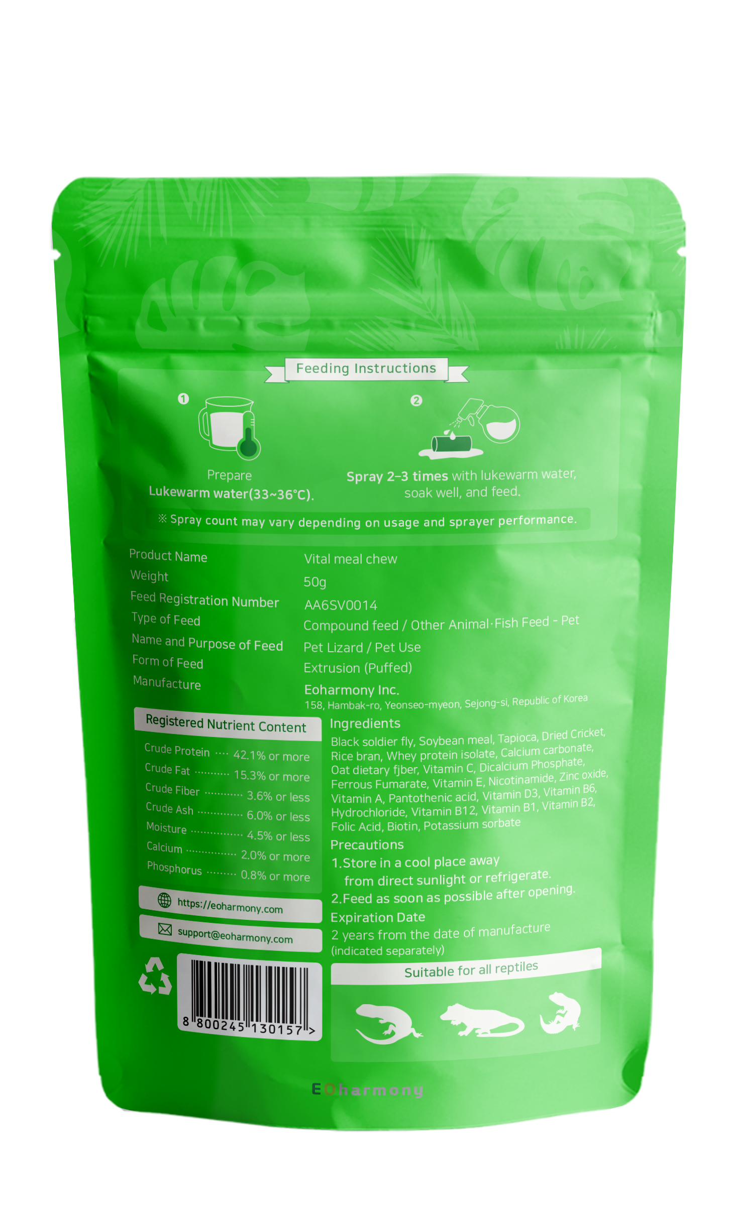 Vital meal CHEW -Kaudragees-