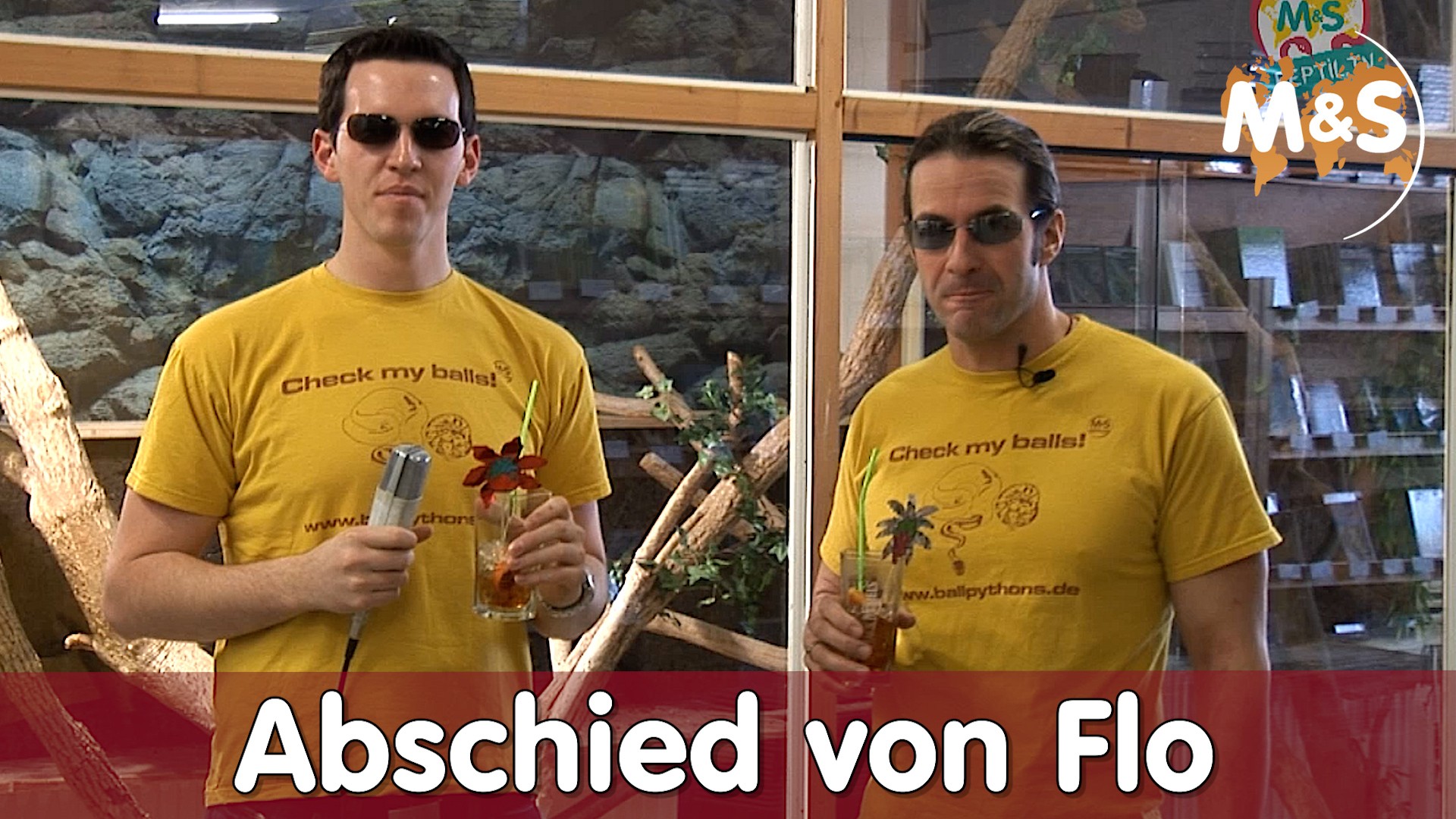 16 Jahre ReptilTV & ein schwerer Abschied von Flo