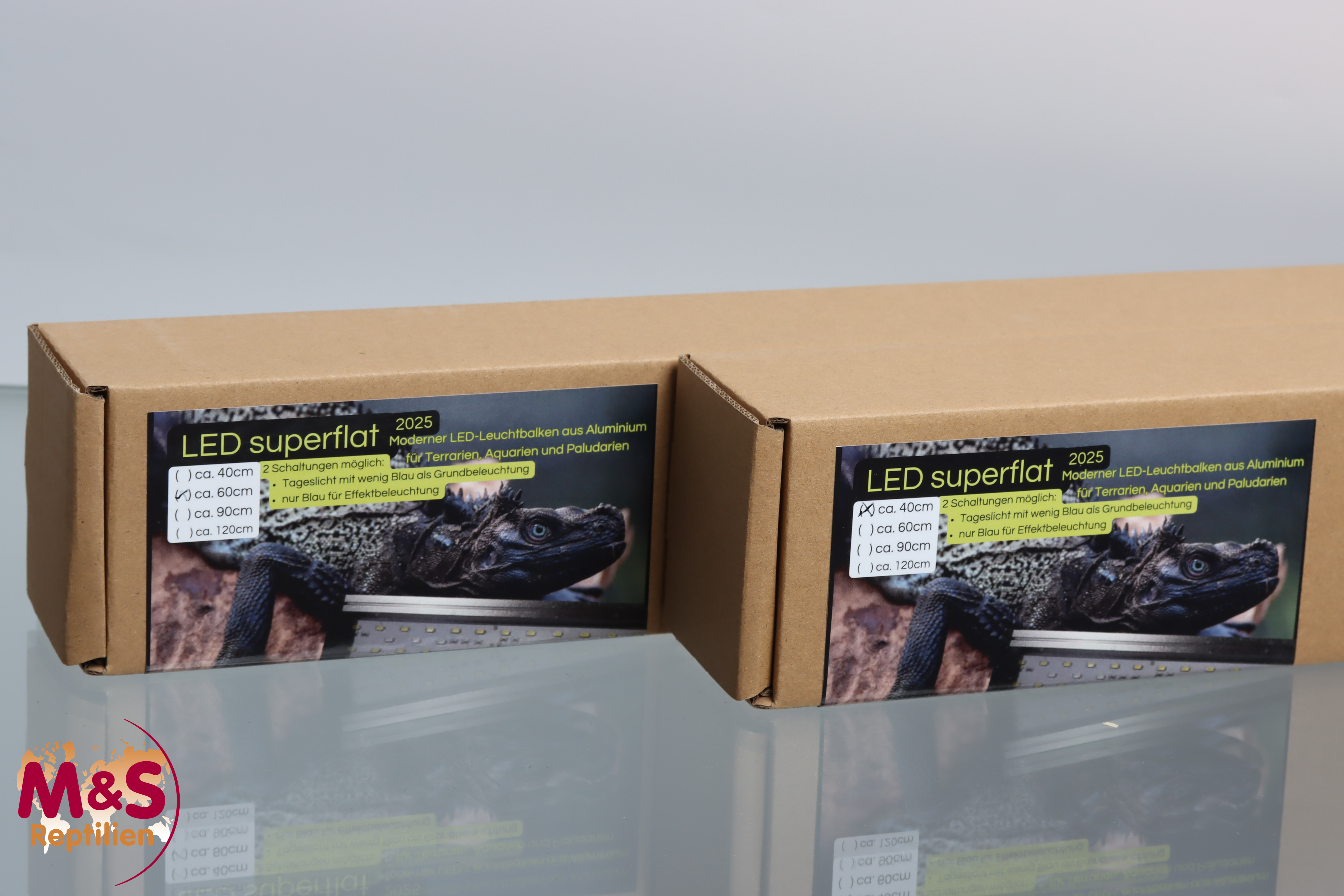 X-Reptile LED TerraStrip Superflat 2025 (ca.90cm) 33 Watt