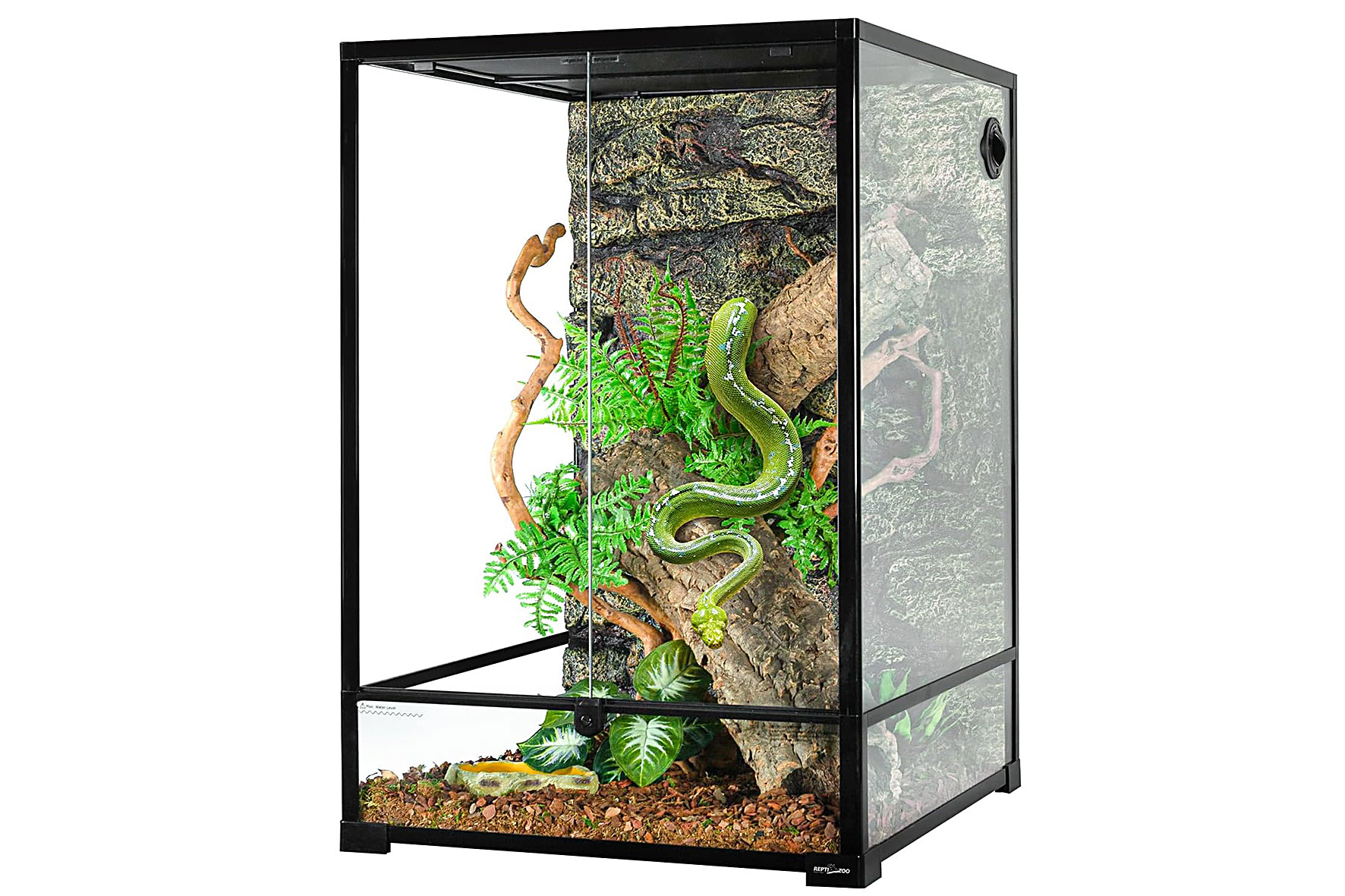 ReptiZoo Hoch Glas-Terrarium 61x61x98 cm (RK242436)