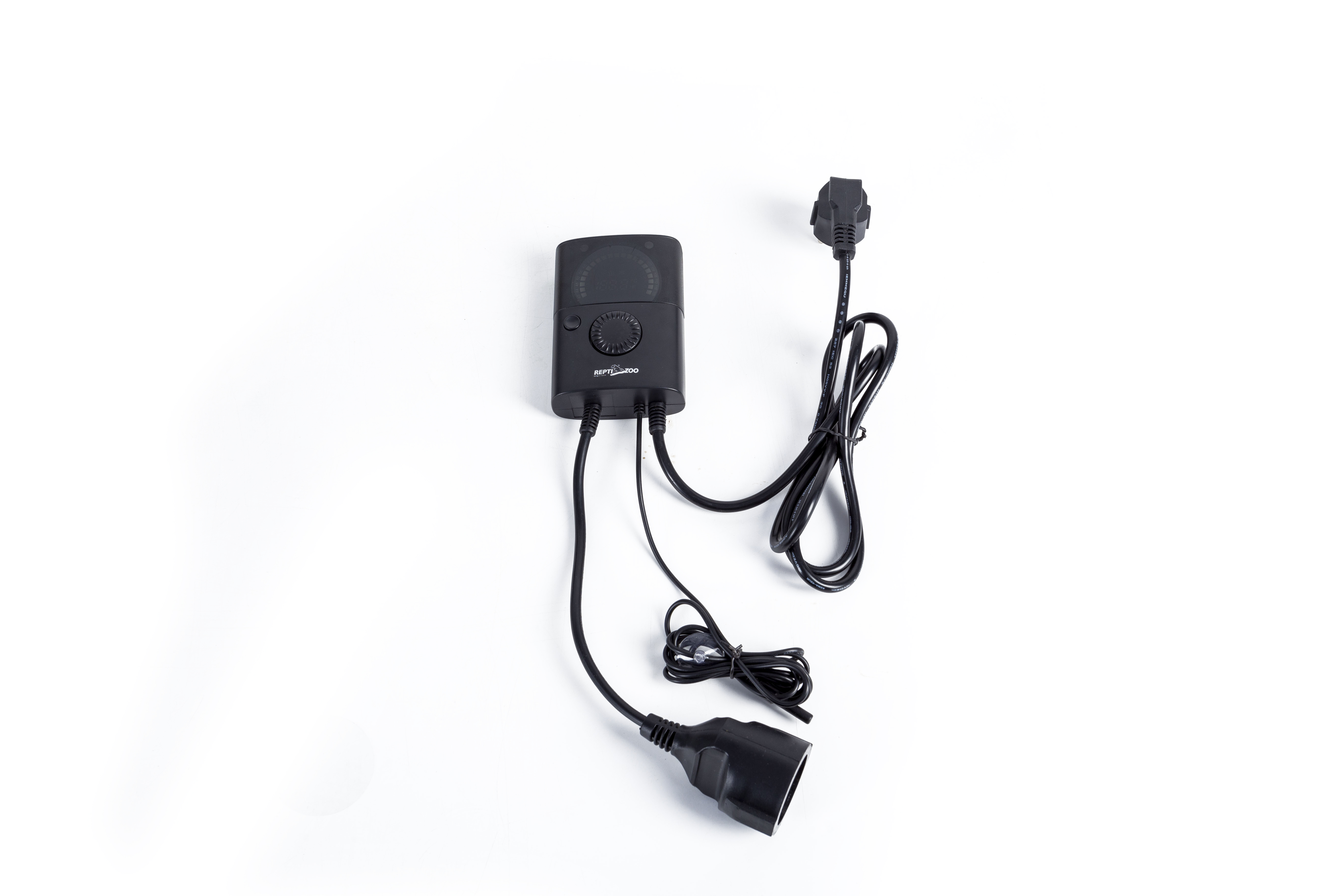 ReptiZoo Digitales Thermostat für Heizen und Kühlen (THC24)  WEEE  RegNr. 82392108
