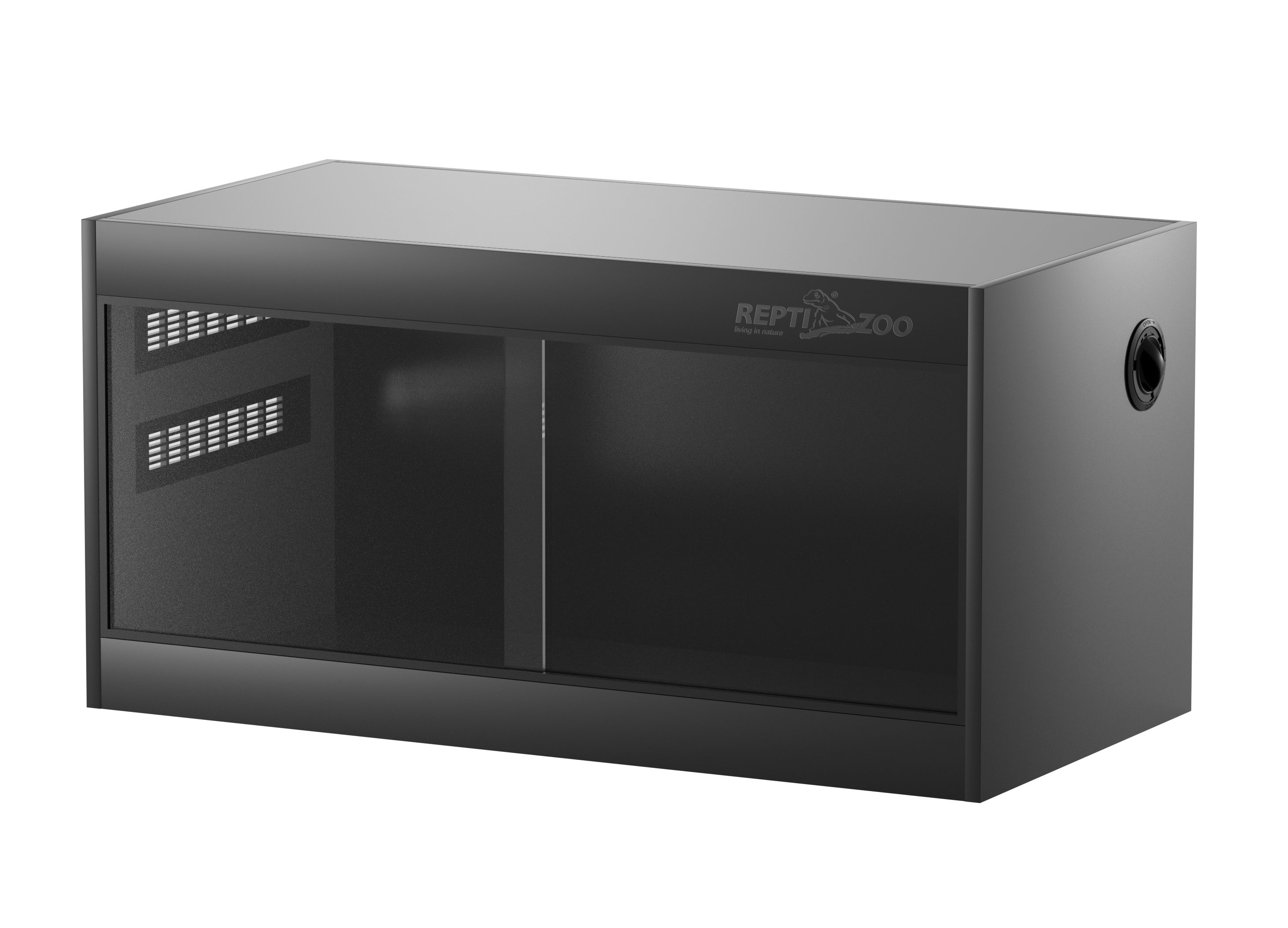 ReptiZoo PVC-Terrarium (CN1206090H), 120x60x90cm