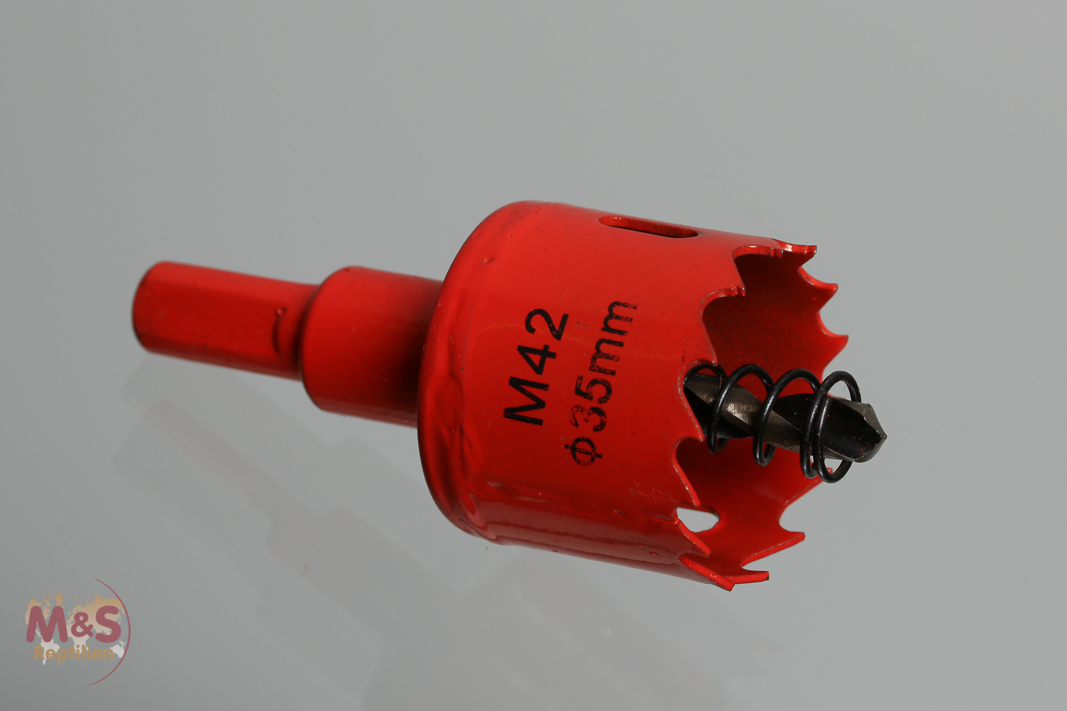 M&S Lochsäge / Lochkreissäge 35 mm (passend für Lüftungsgitter)