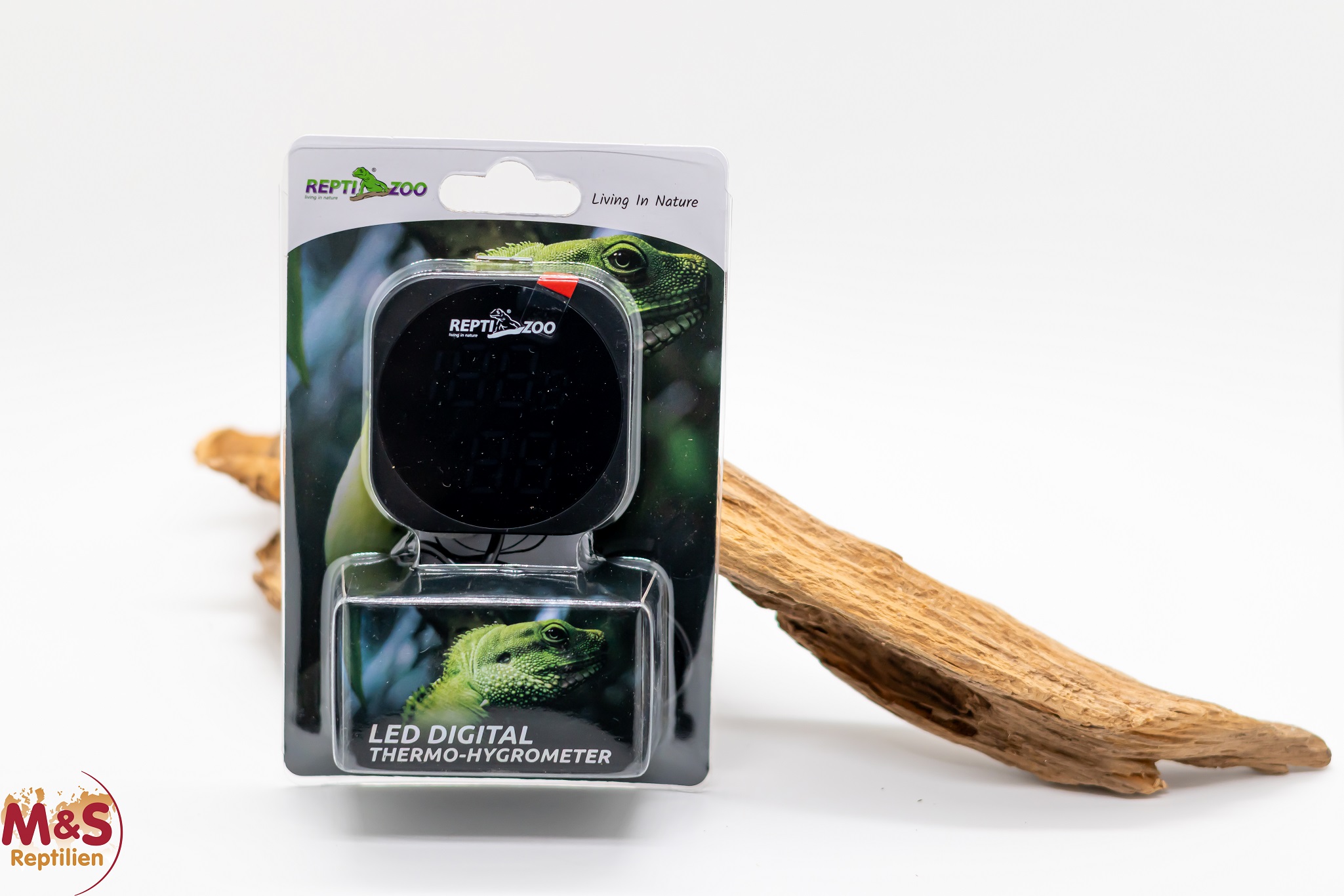 ReptiZoo LED Digitales Thermo-/Hygrometer mit USB Anschluss (SH140) WEEE  RegNr. 82392108