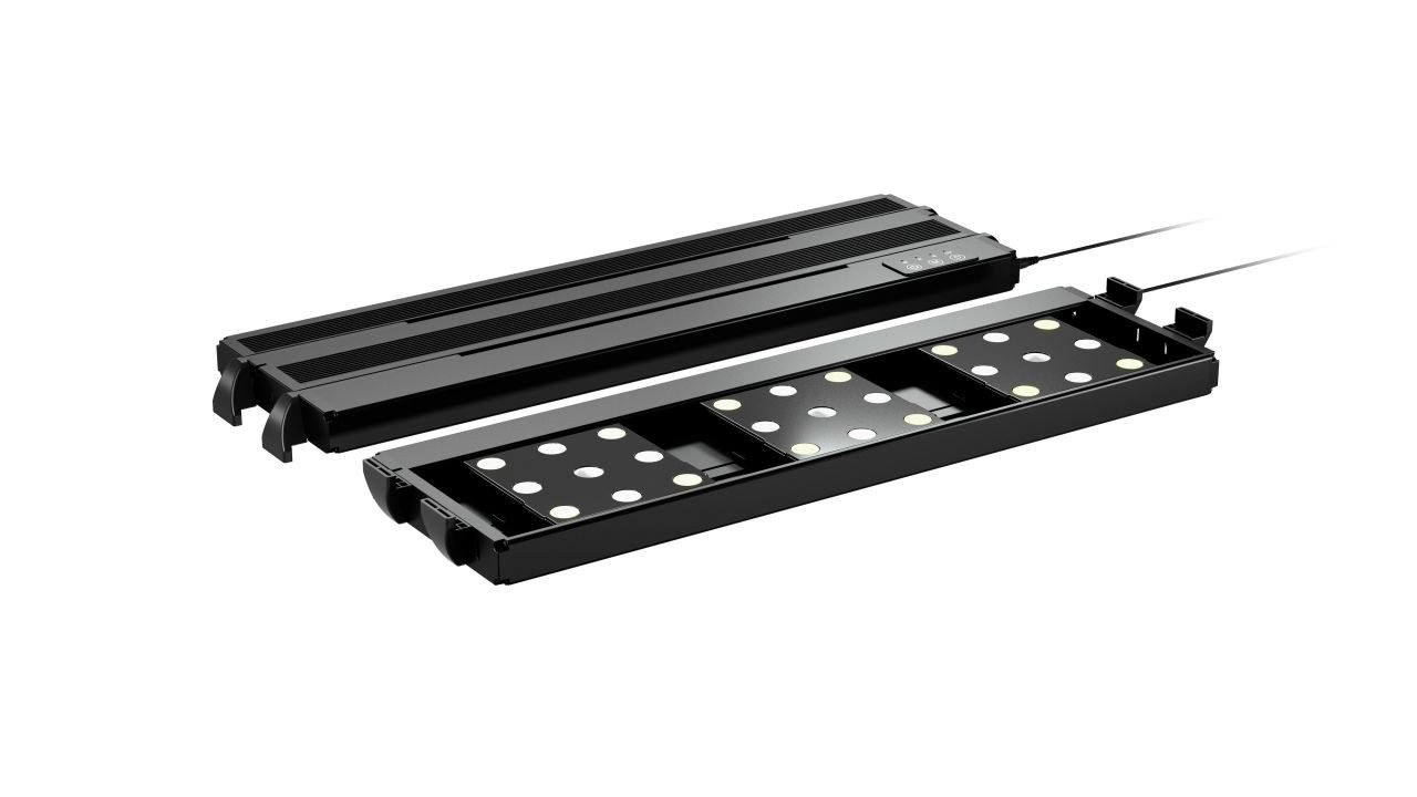 ReptiZoo LED 5% UVB Lichthaube 18 Watt (LED007T-24")