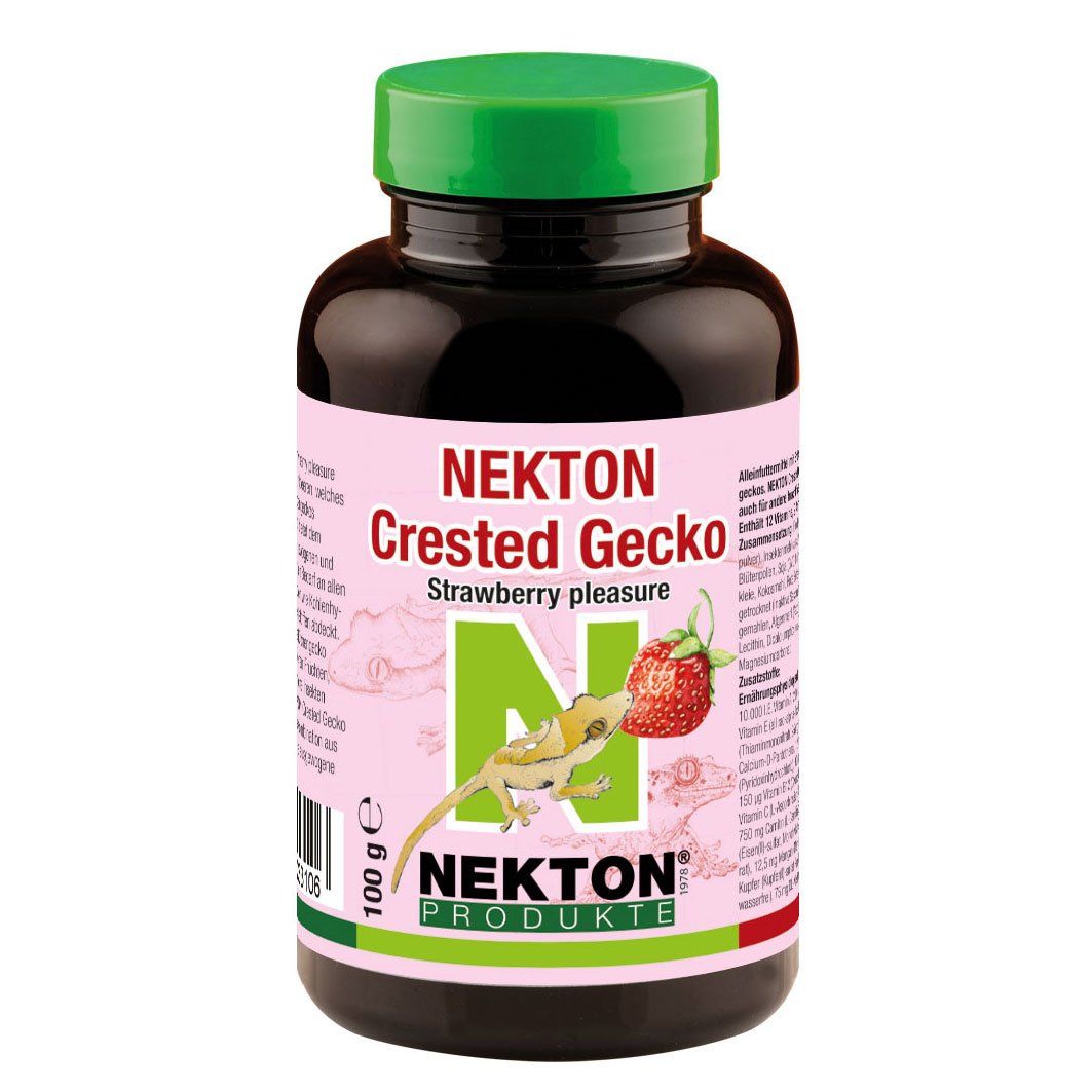 Nekton, Crested Gecko, Strawberry Pleasure, 1300 g