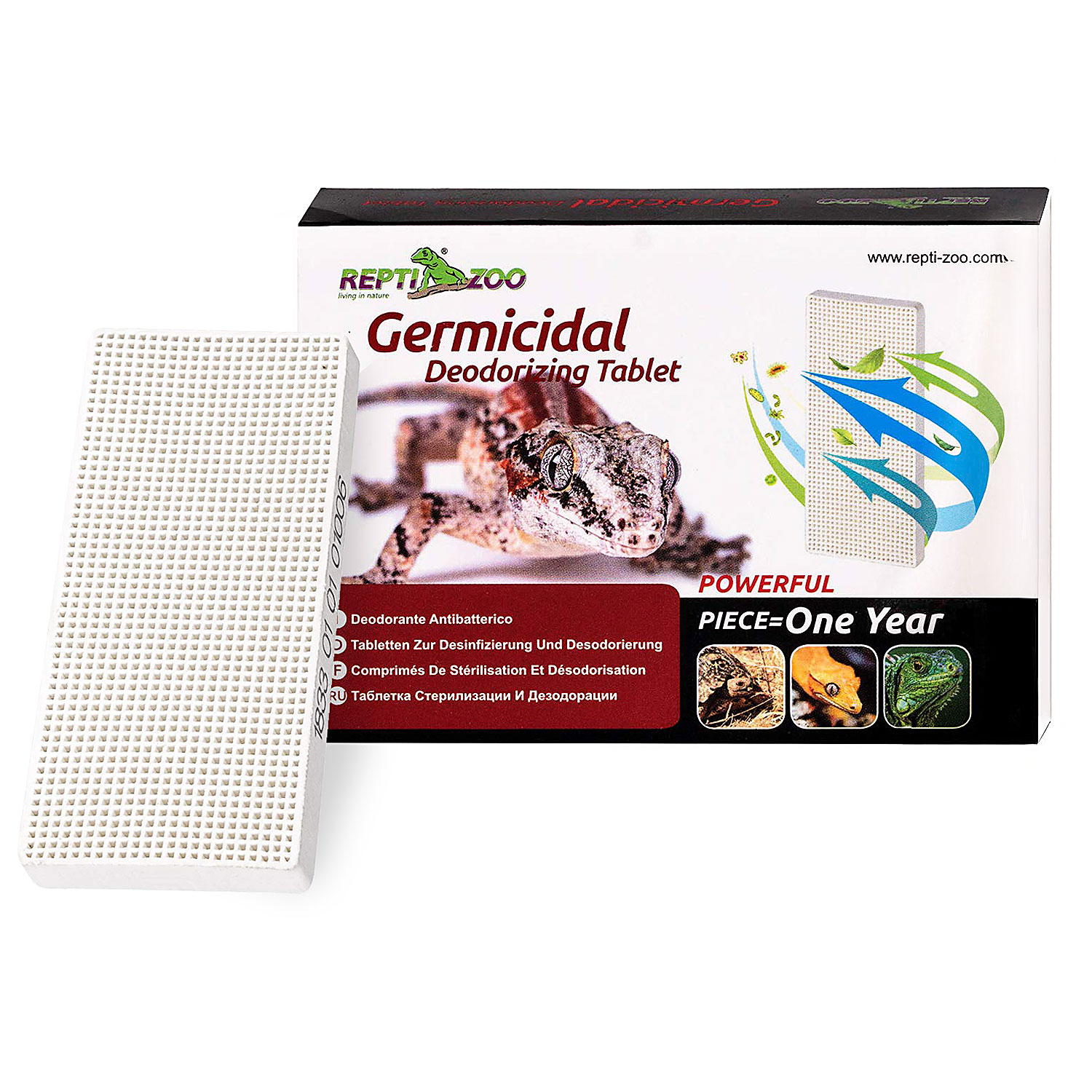 ReptiZoo Keimtötender Luftreiniger auf Biologischer Basis (für ca. 12 Monate)  –  GDT01