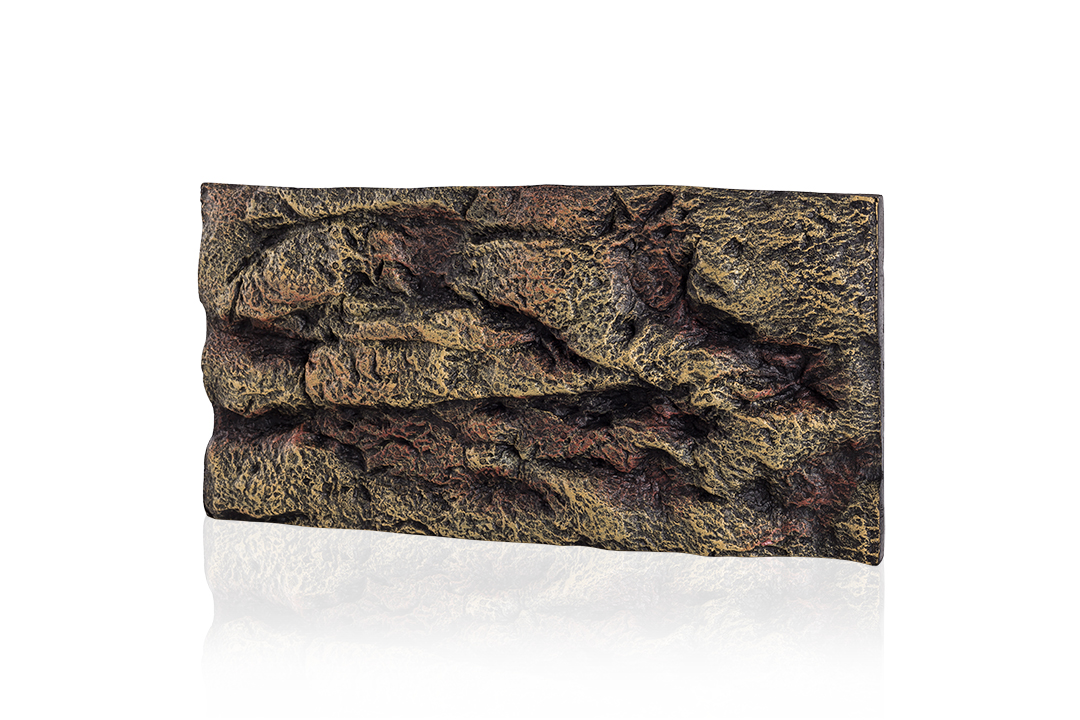 Terrarienrückwand in Steinoptik aus Schaum 60x 32cm (FB20)