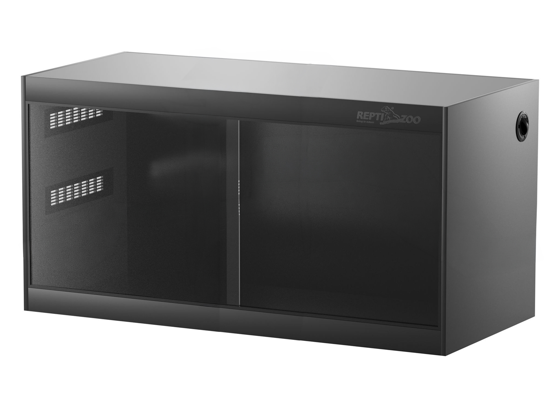 Komplettset DELUXE: Für Bartagamen (120 cm Länge) mit ReptiZoo PVC-Terrarium (CN1206060H), 120x60x60cm