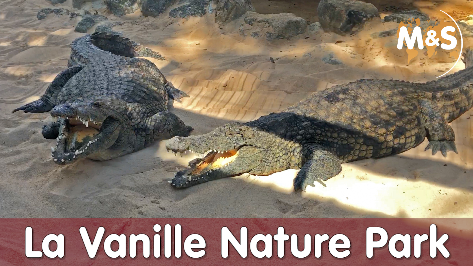 La Vanille Nature Park Mauritius | Reptil TV