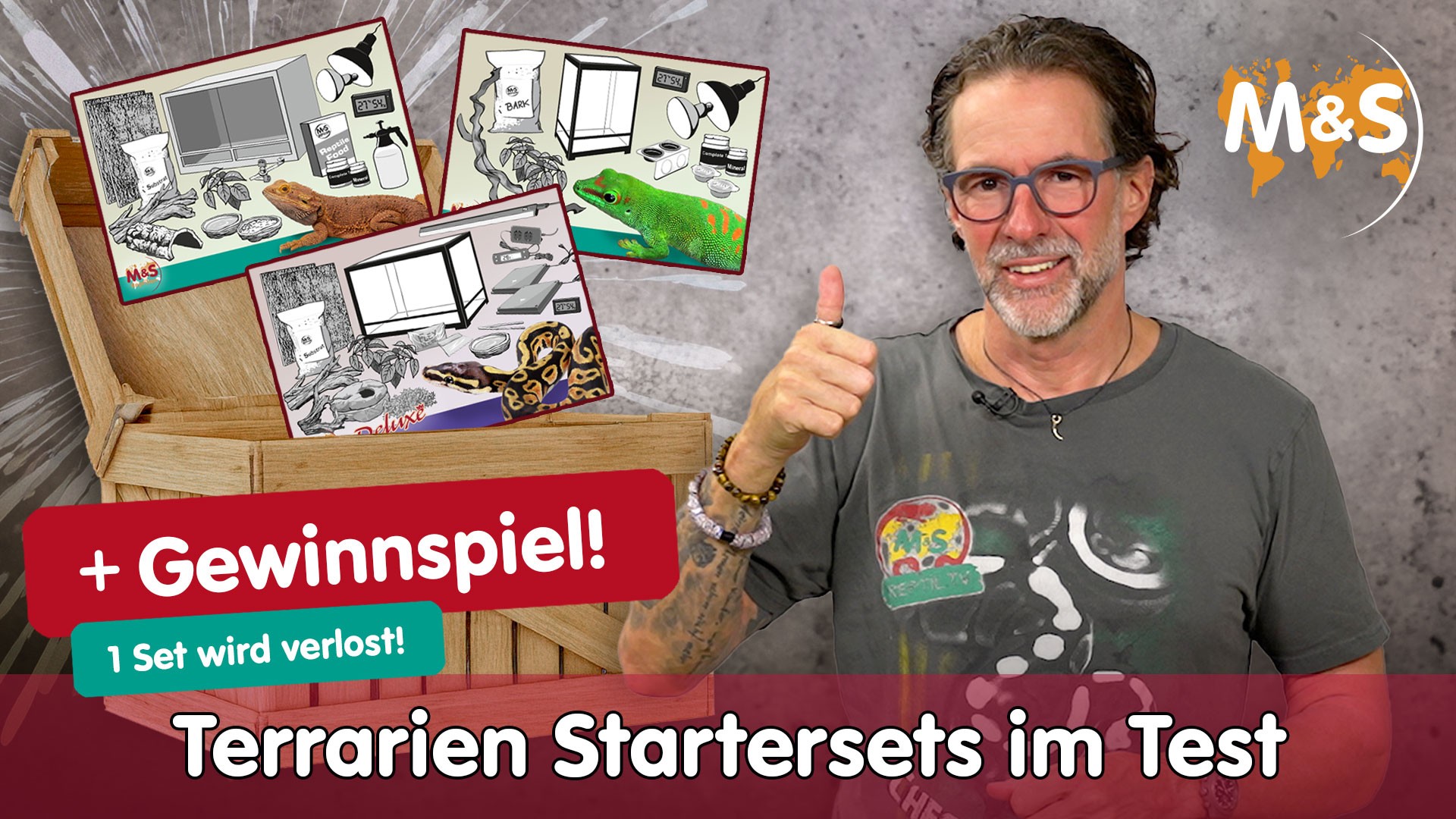Terrarien Startersets im Test + Gewinnspiel