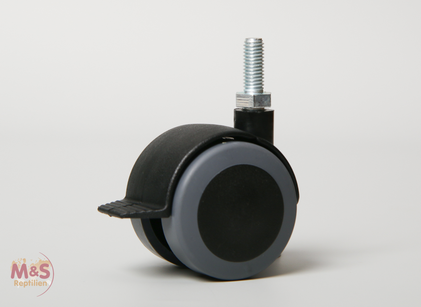 7 Lenkrollen (Räder) statt Stutzen für Rack-Bausatz M&S Rack System JUNIOR/ADULT