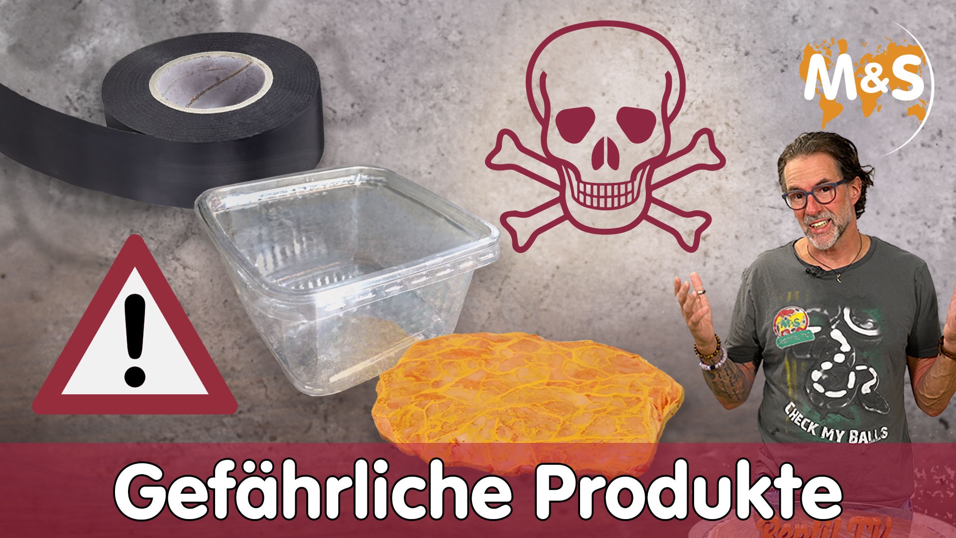 Gefährliche Produkte für deine Reptilien