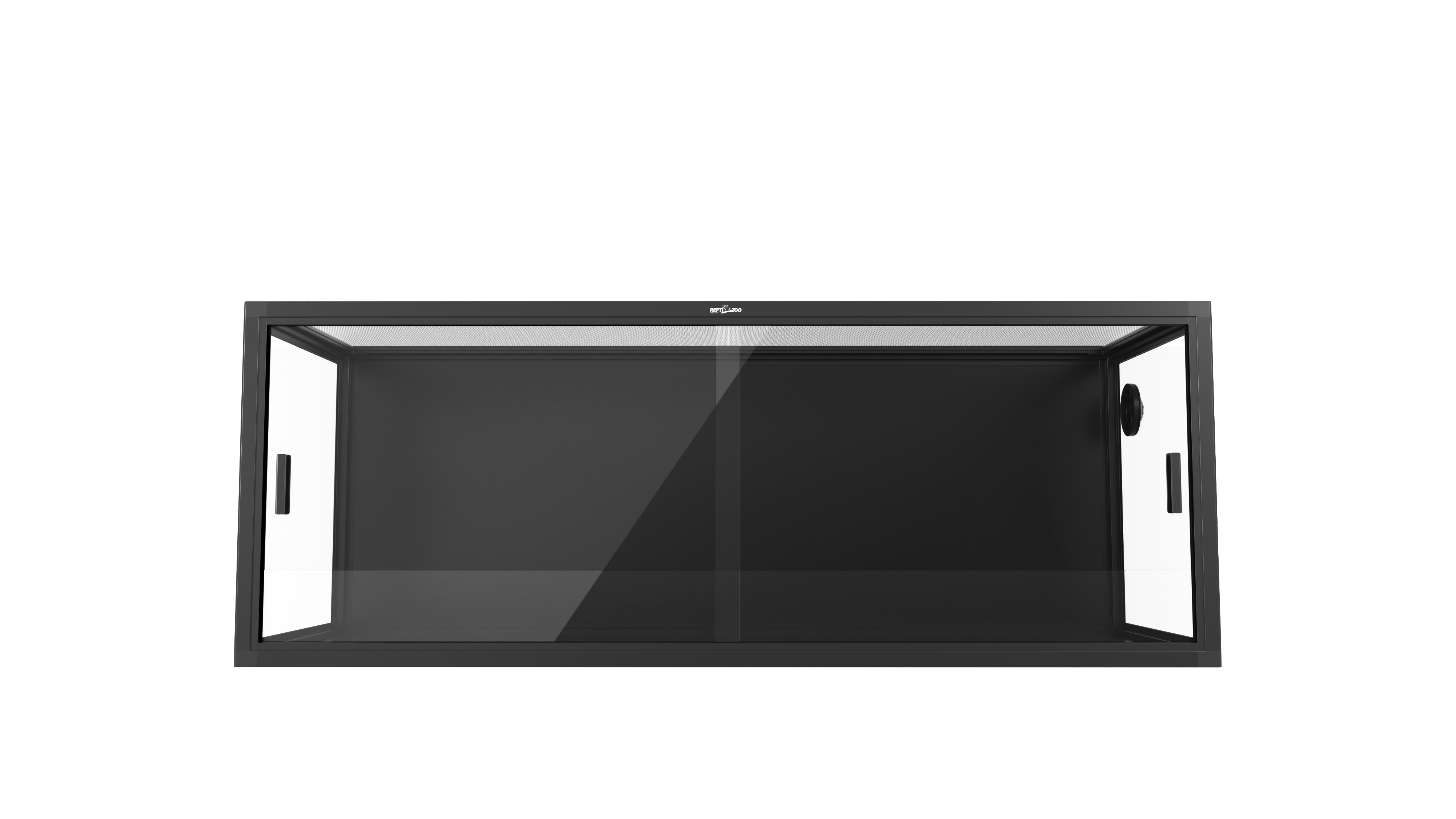 ReptiZoo PC + PVC Terrarium mit Glasschiebescheiben 122x46x46 cm (RKA0426)